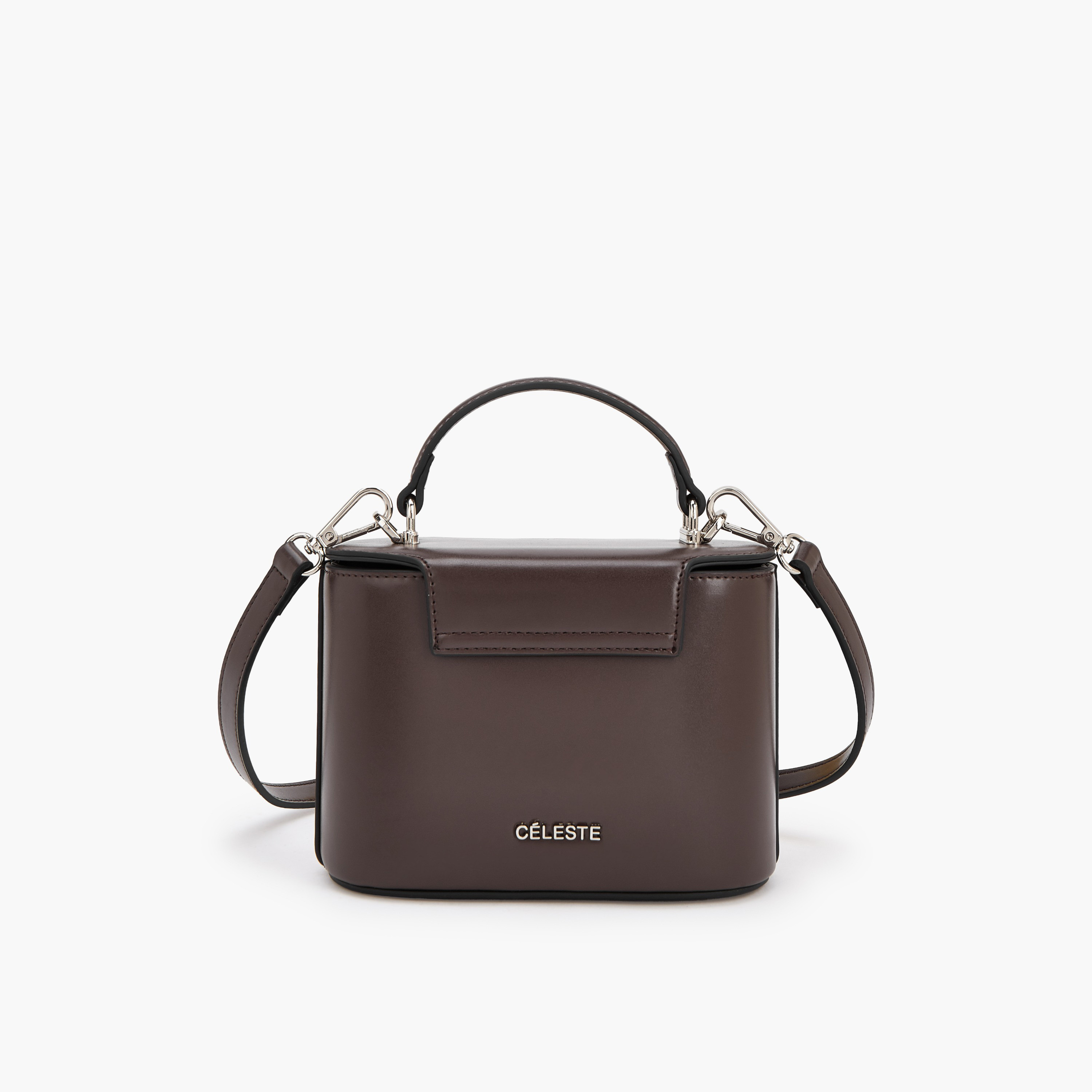 Celeste Solid Crossbody Bag with Twist Lock Closure-women-bagsandwallets-handbags-image-5