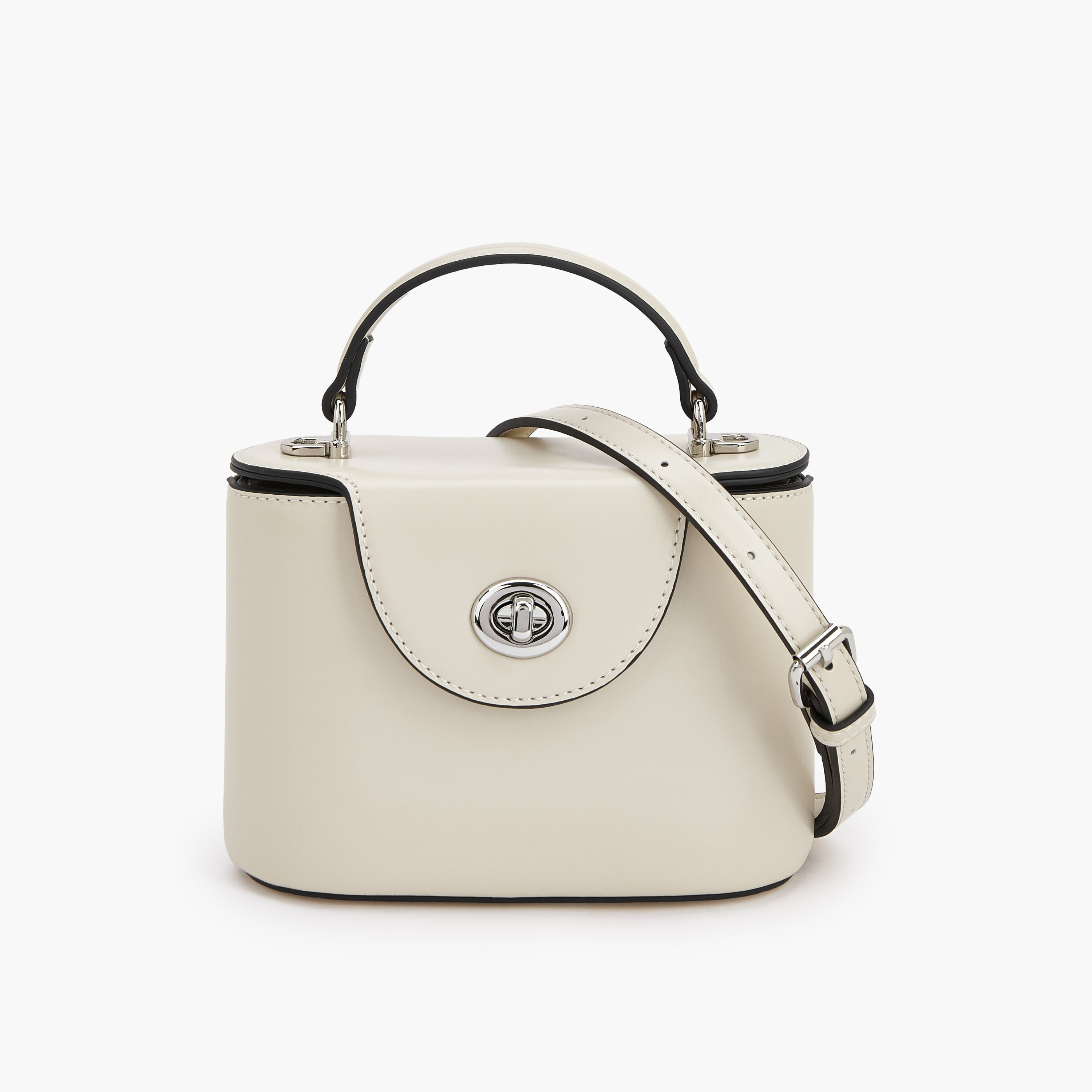 شنطة كروس بودي سادة بقفل إغلاق ملتوي من سيليست-women-bagsandwallets-handbags-image-1