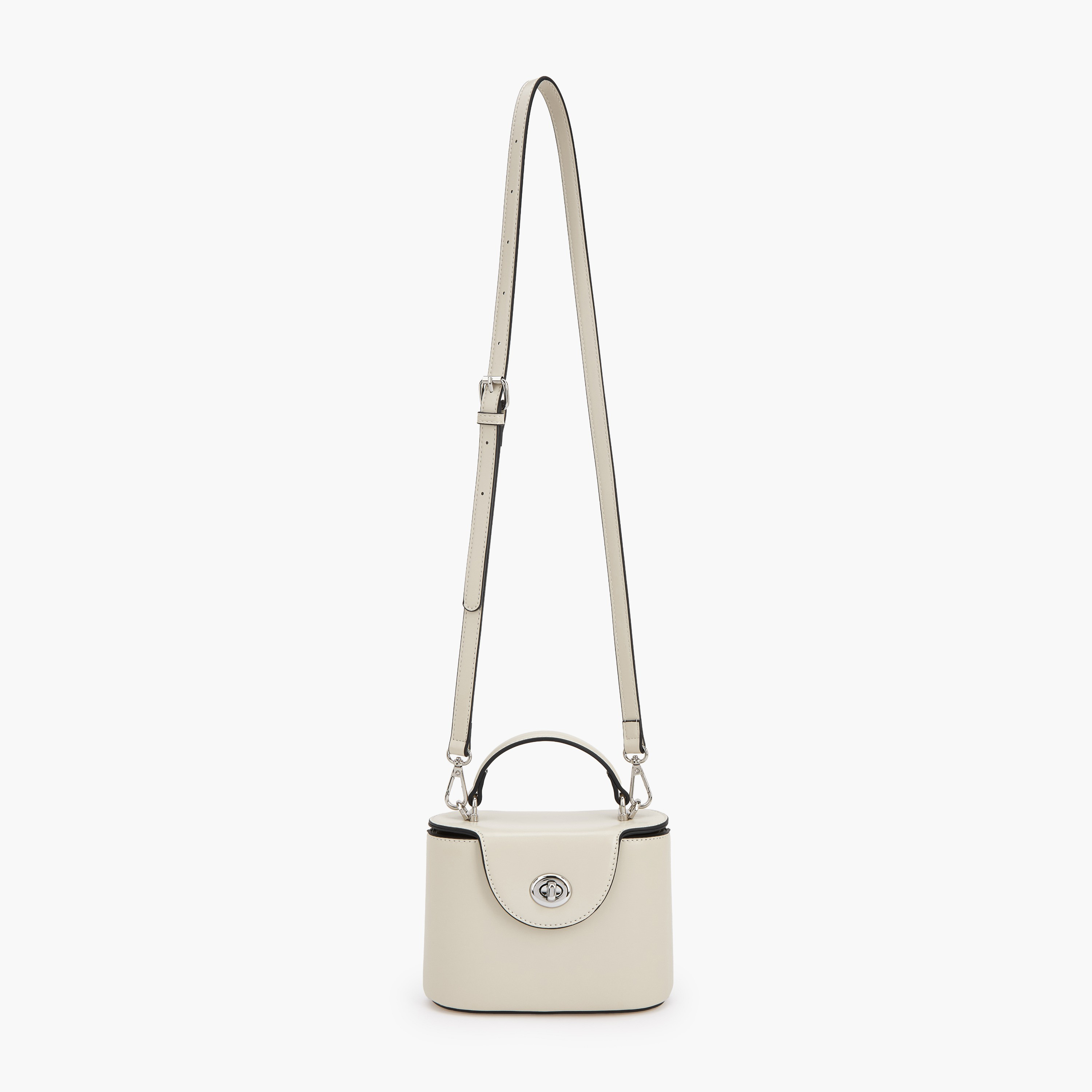 شنطة كروس بودي سادة بقفل إغلاق ملتوي من سيليست-women-bagsandwallets-handbags-image-2