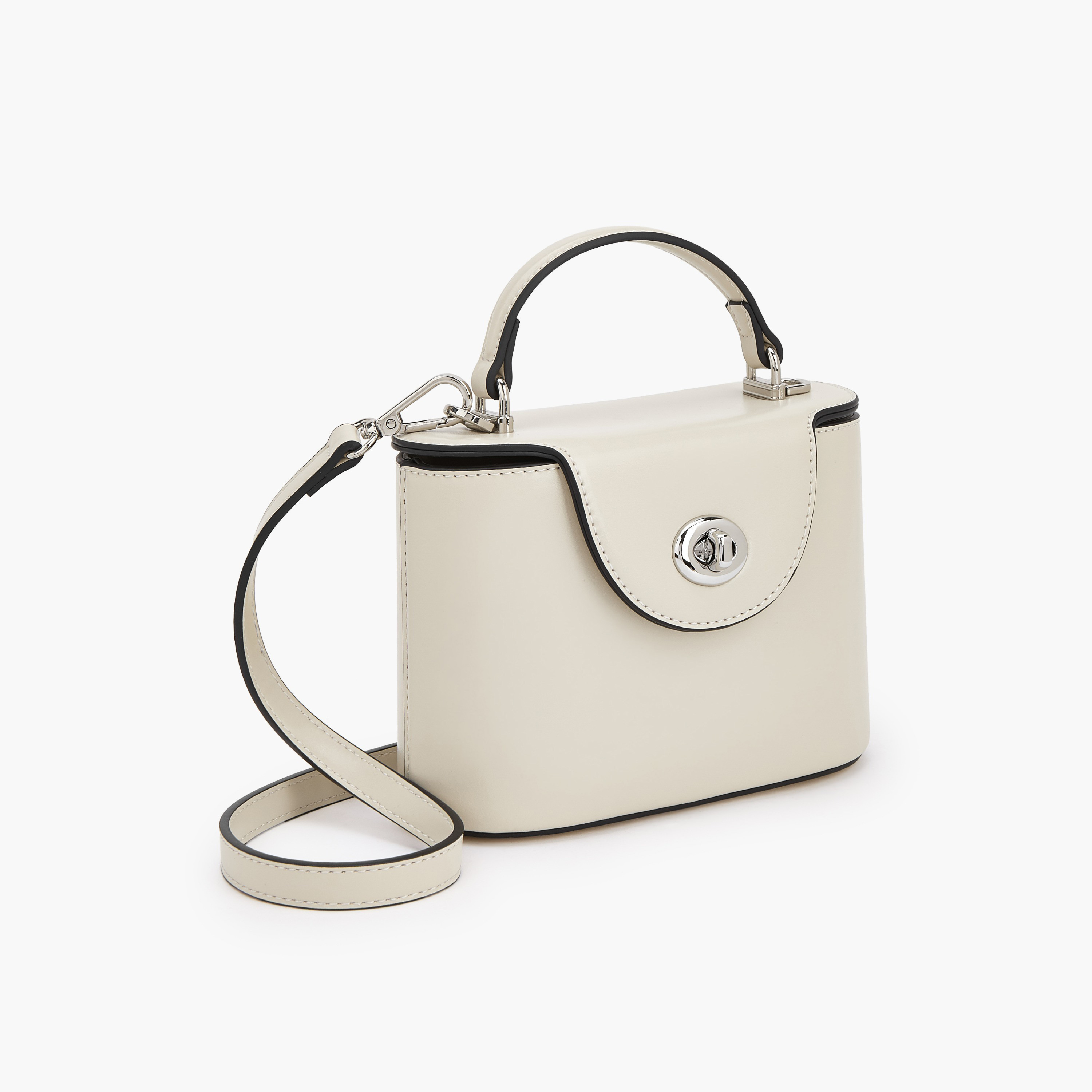 شنطة كروس بودي سادة بقفل إغلاق ملتوي من سيليست-women-bagsandwallets-handbags-image-4