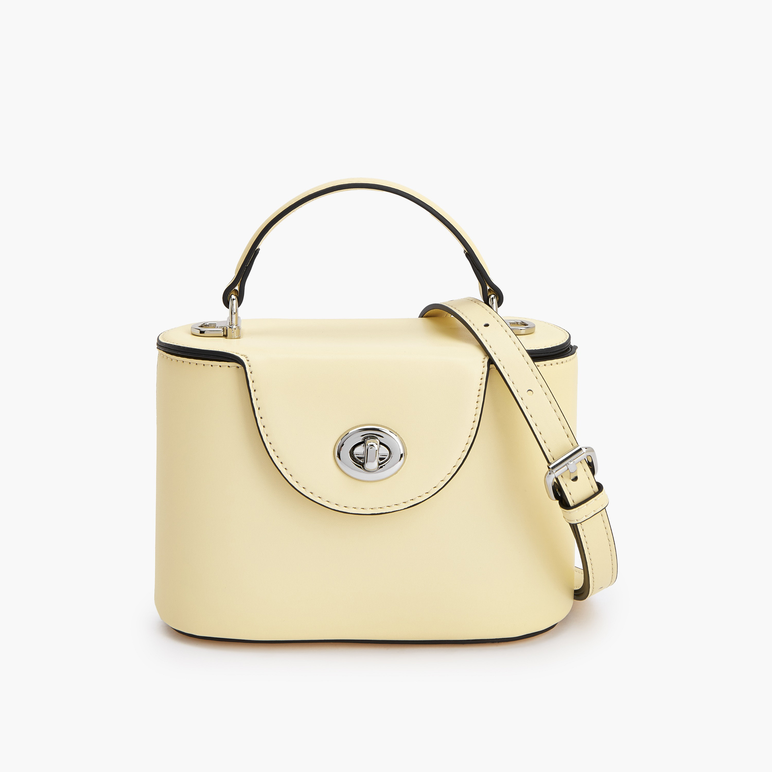 شنطة كروس بودي سادة بقفل إغلاق ملتوي من سيليست-women-bagsandwallets-handbags-image-1
