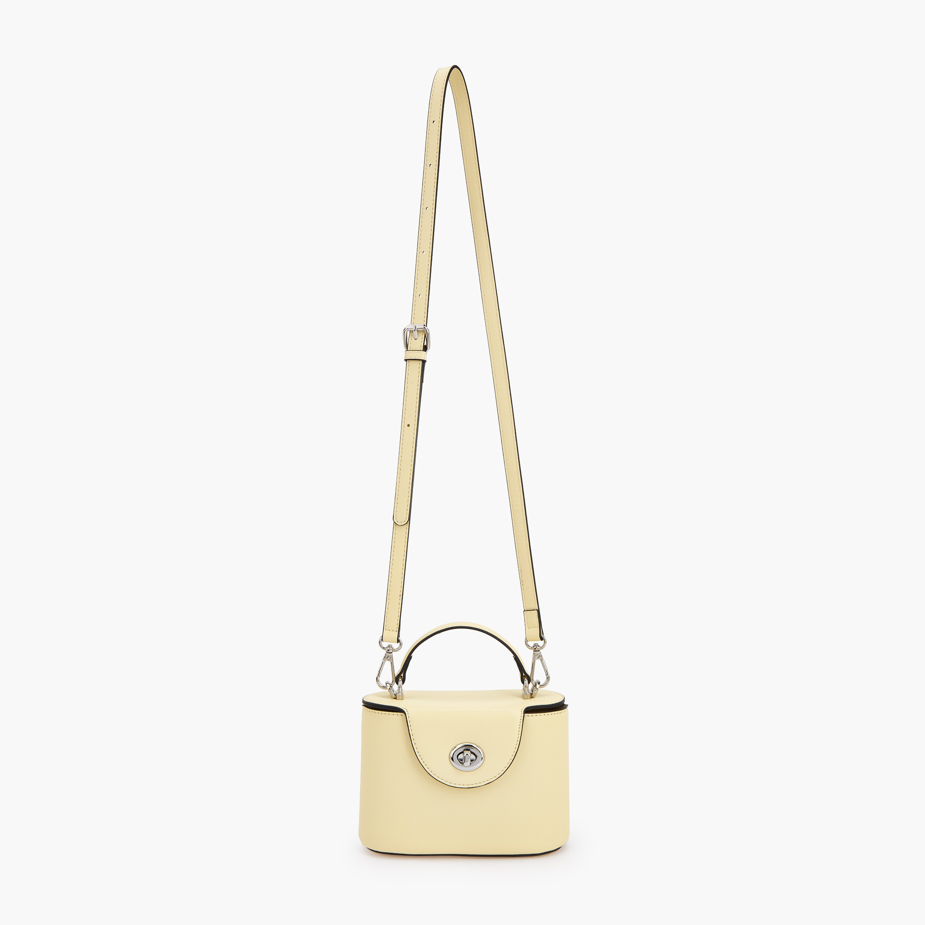 شنطة كروس بودي سادة بقفل إغلاق ملتوي من سيليست-women-bagsandwallets-handbags-image-2
