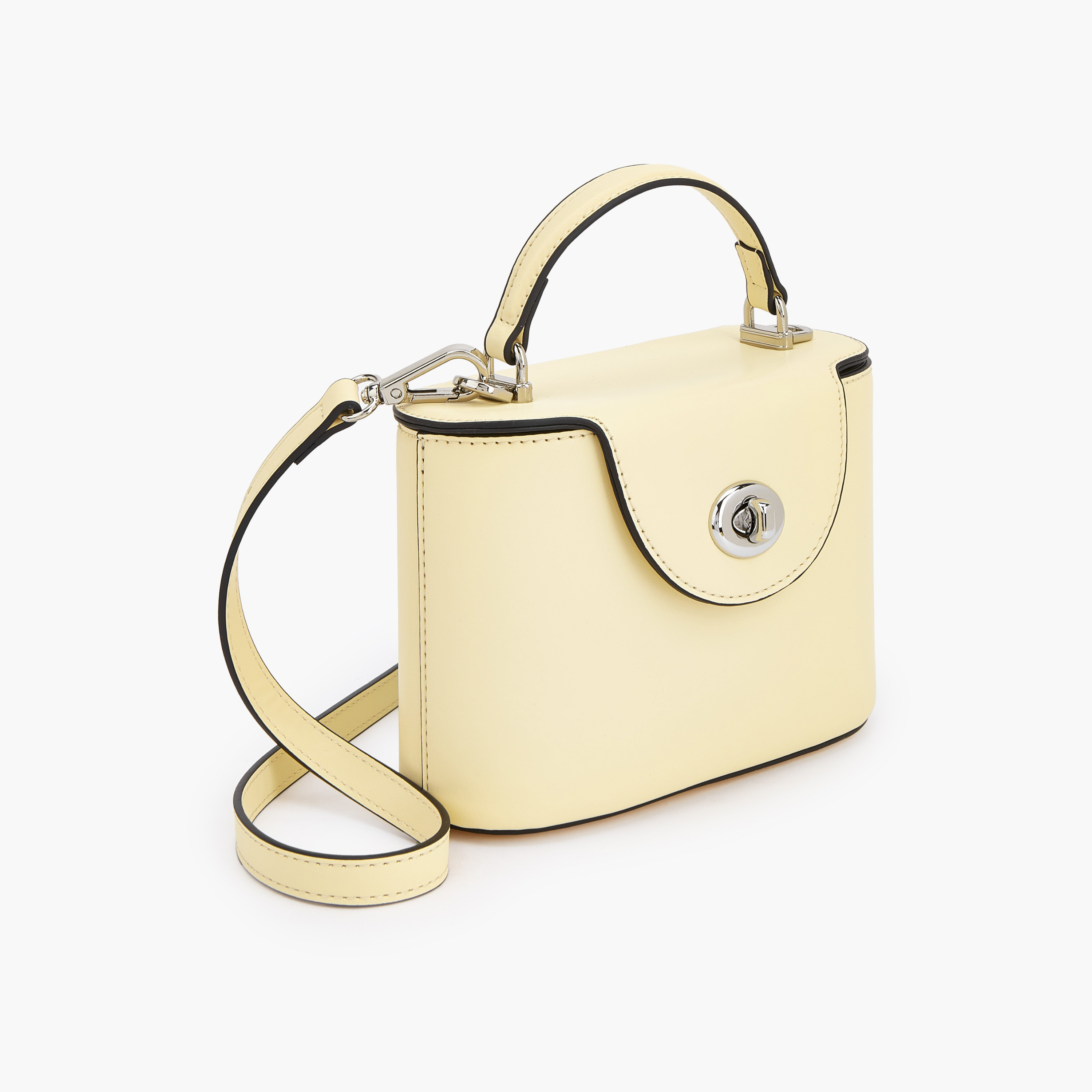 شنطة كروس بودي سادة بقفل إغلاق ملتوي من سيليست-women-bagsandwallets-handbags-image-3
