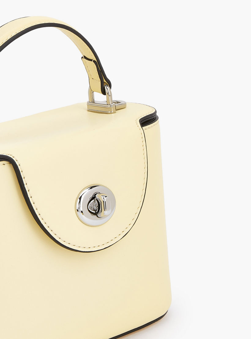 شنطة كروس بودي سادة بقفل إغلاق ملتوي من سيليست-women-bagsandwallets-handbags-image-4