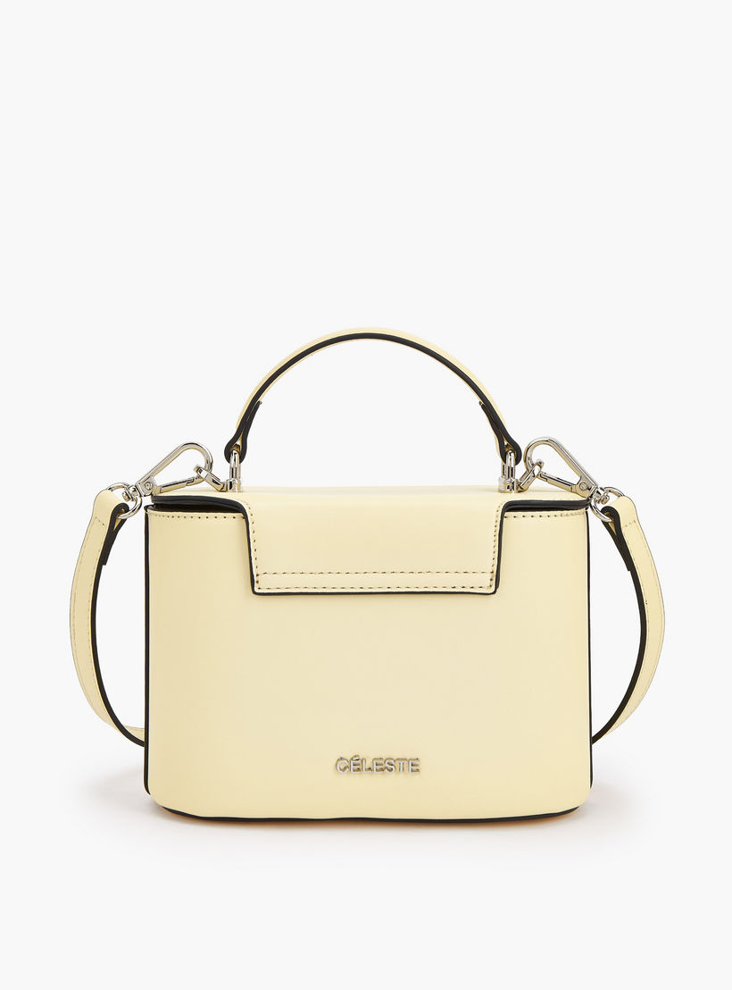 شنطة كروس بودي سادة بقفل إغلاق ملتوي من سيليست-women-bagsandwallets-handbags-image-5