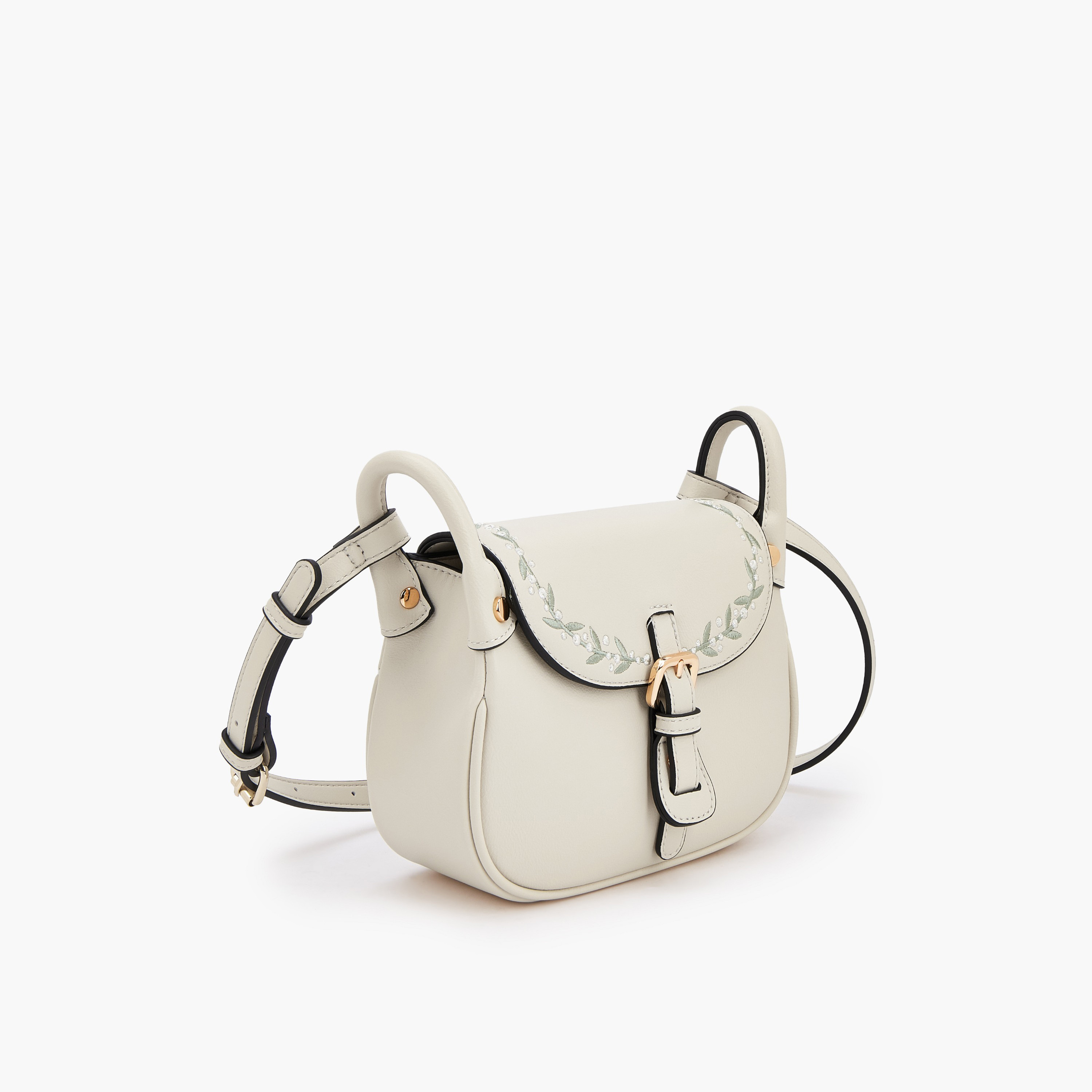 Celeste Embroidered Flap Crossbody Bag with Button Closure-women-bagsandwallets-handbags-image-3