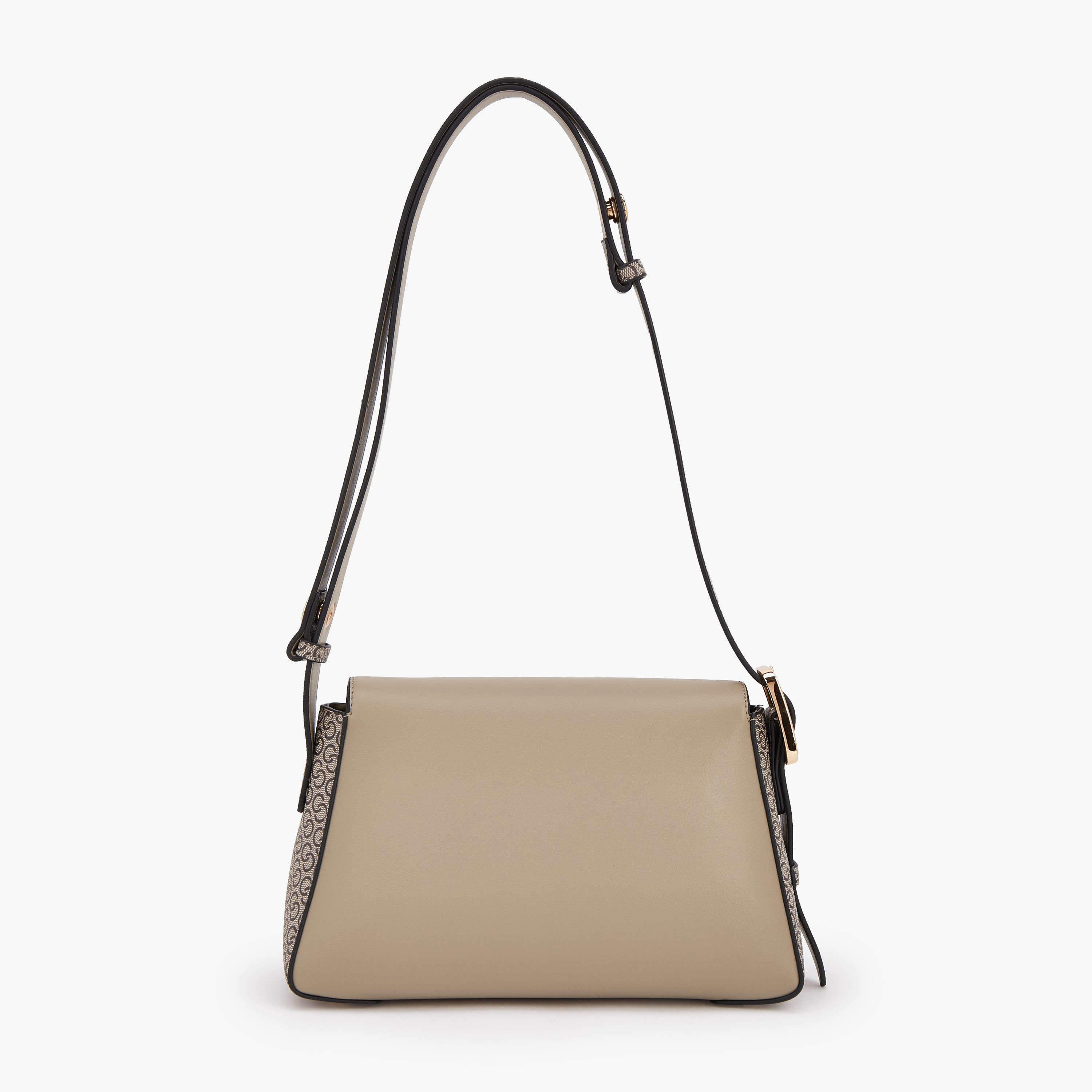 شنطة كتف بارزة الملمس بزر إغلاق من سيليست-women-bagsandwallets-handbags-image-4