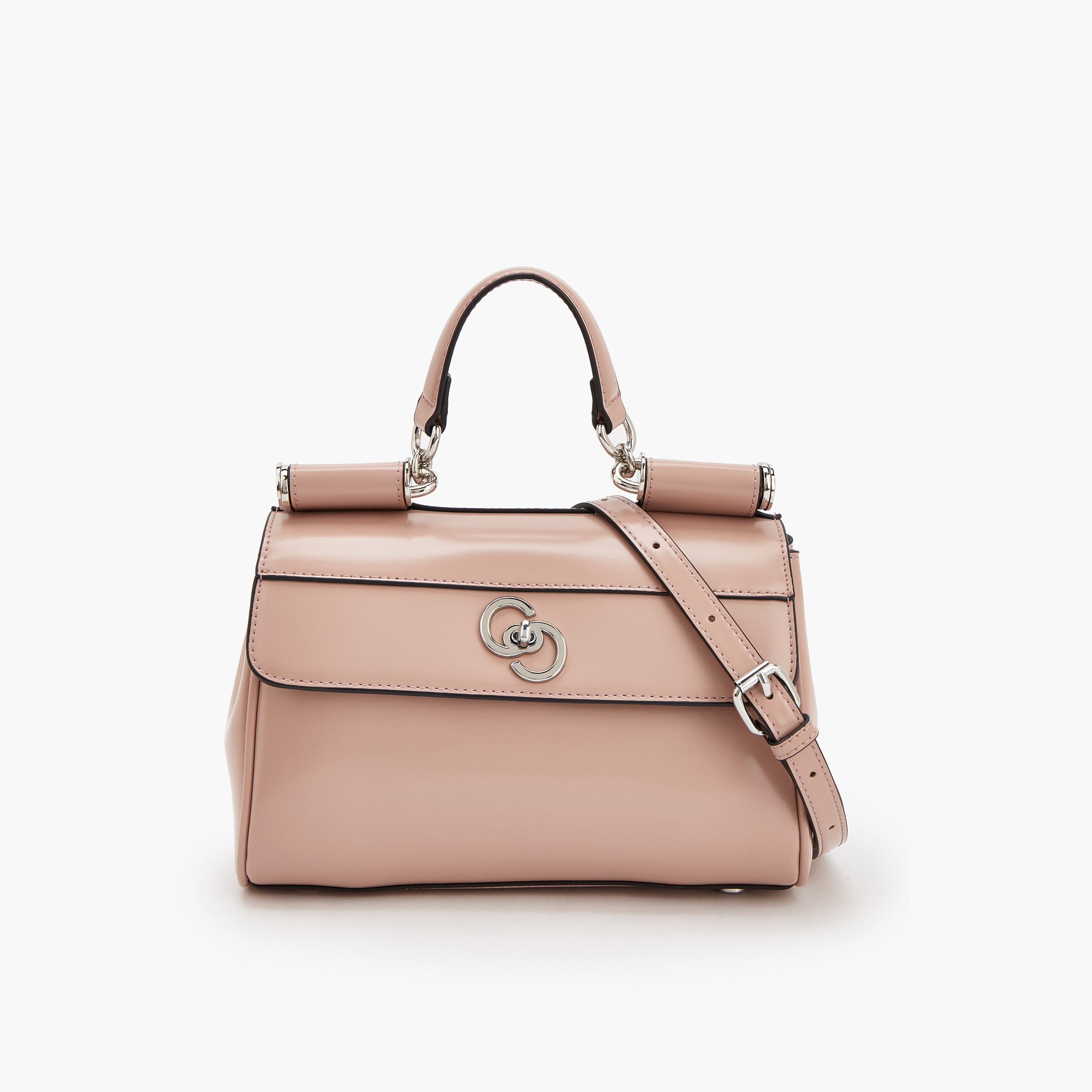 شنطة كروس بودي سادة بحزام قابل للفصل من سيليست-women-bagsandwallets-handbags-image-1