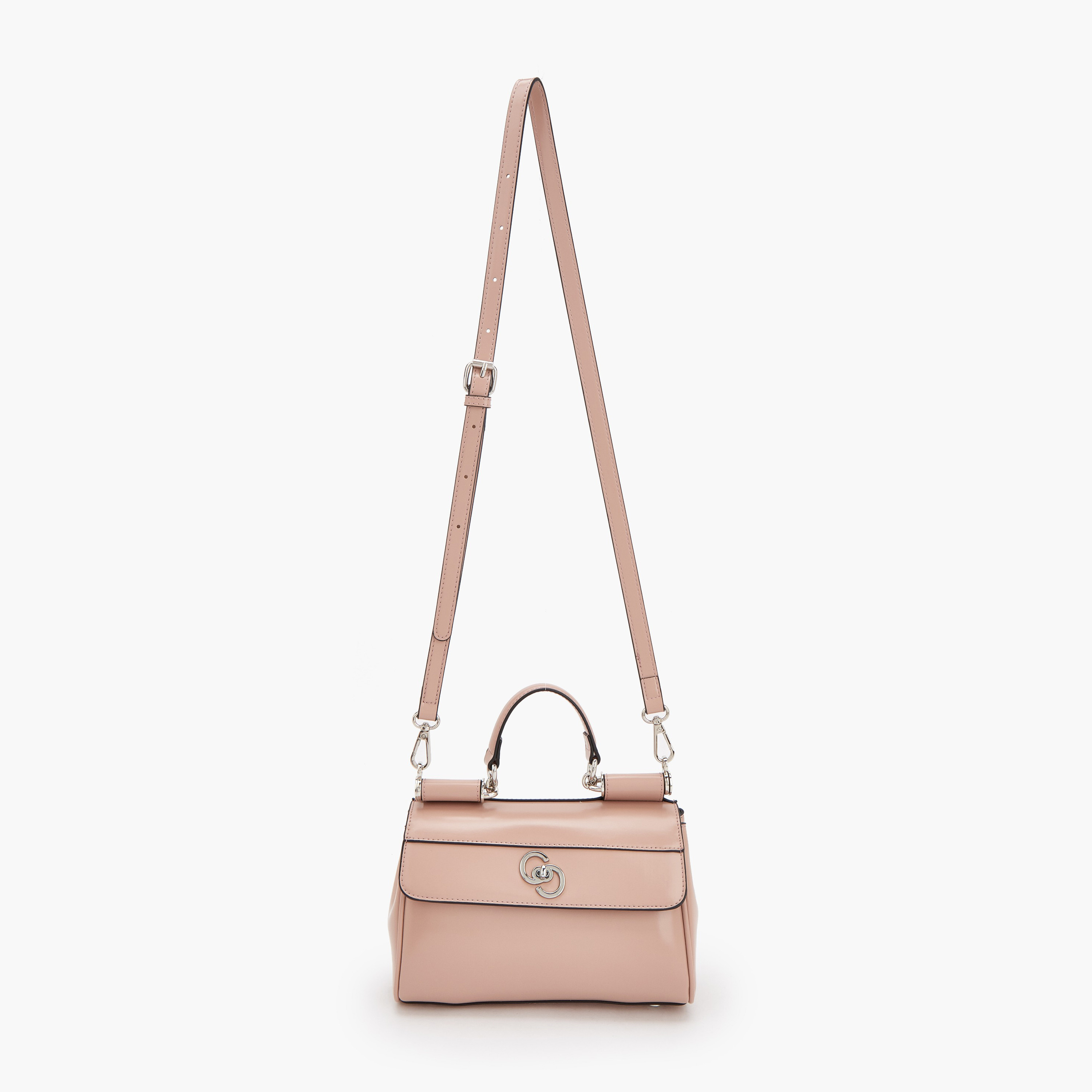 شنطة كروس بودي سادة بحزام قابل للفصل من سيليست-women-bagsandwallets-handbags-image-2