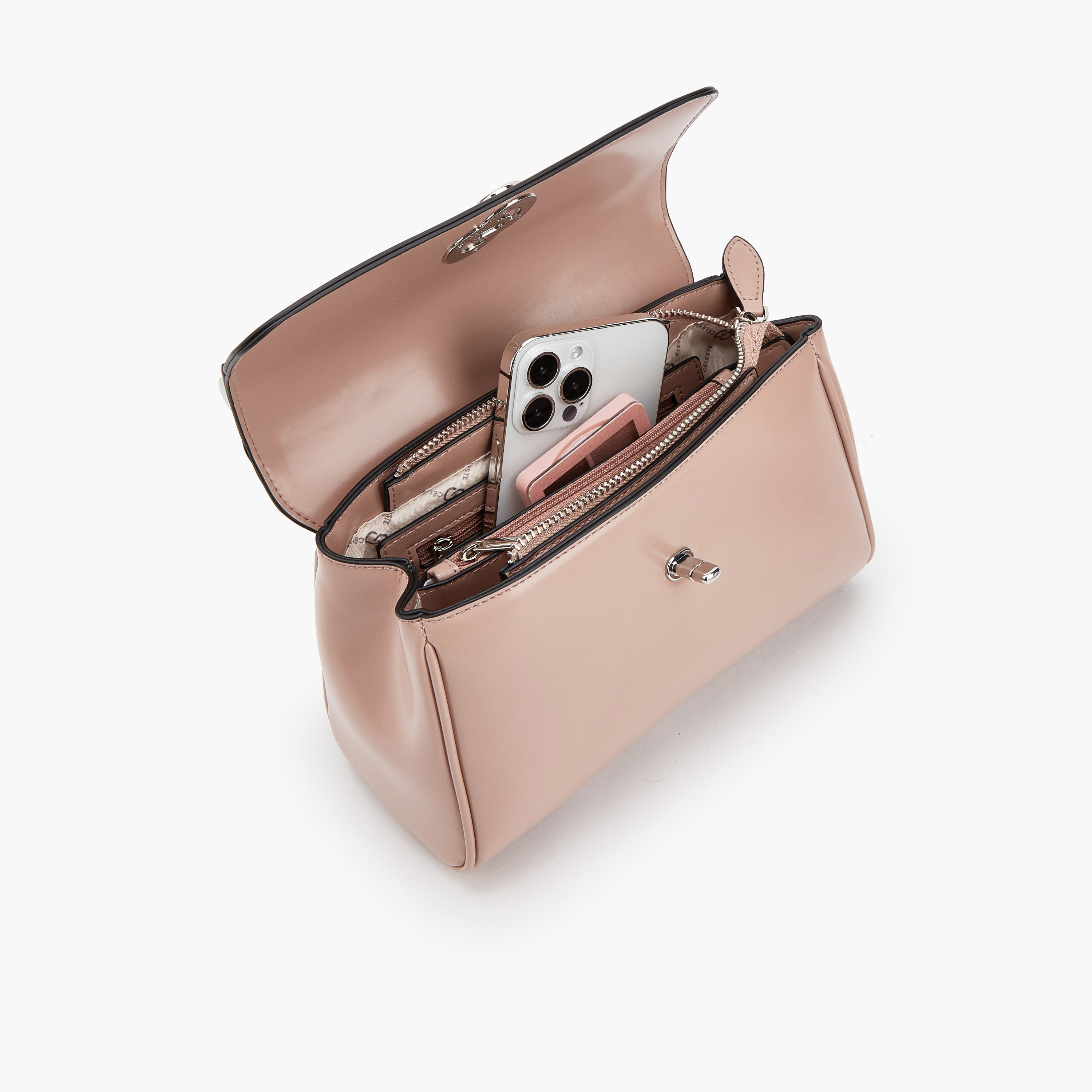 شنطة كروس بودي سادة بحزام قابل للفصل من سيليست-women-bagsandwallets-handbags-image-7