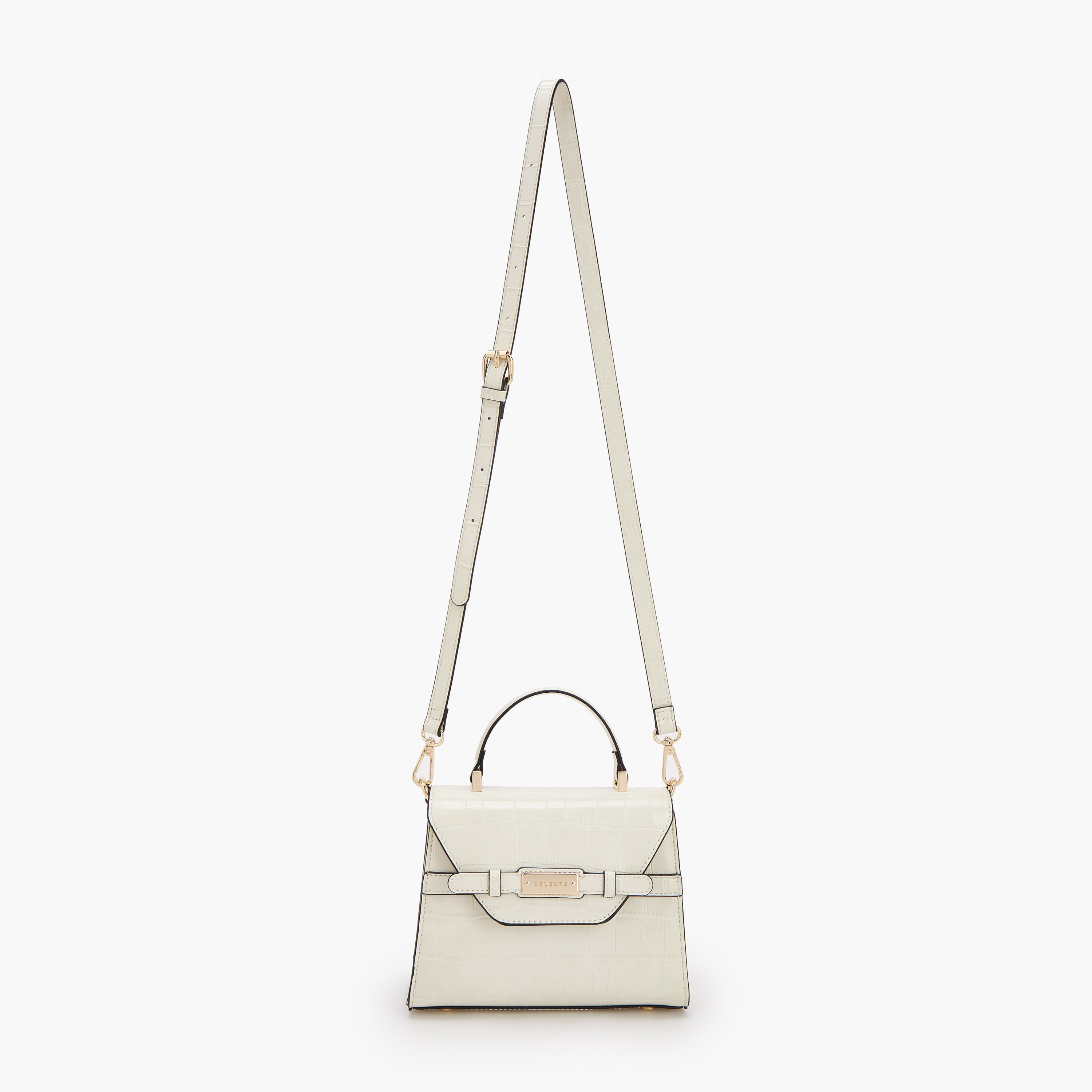 شنطة ساتشيل بارزة الملمس بحزام قابل للفصل من سيليست-women-bagsandwallets-handbags-image-2