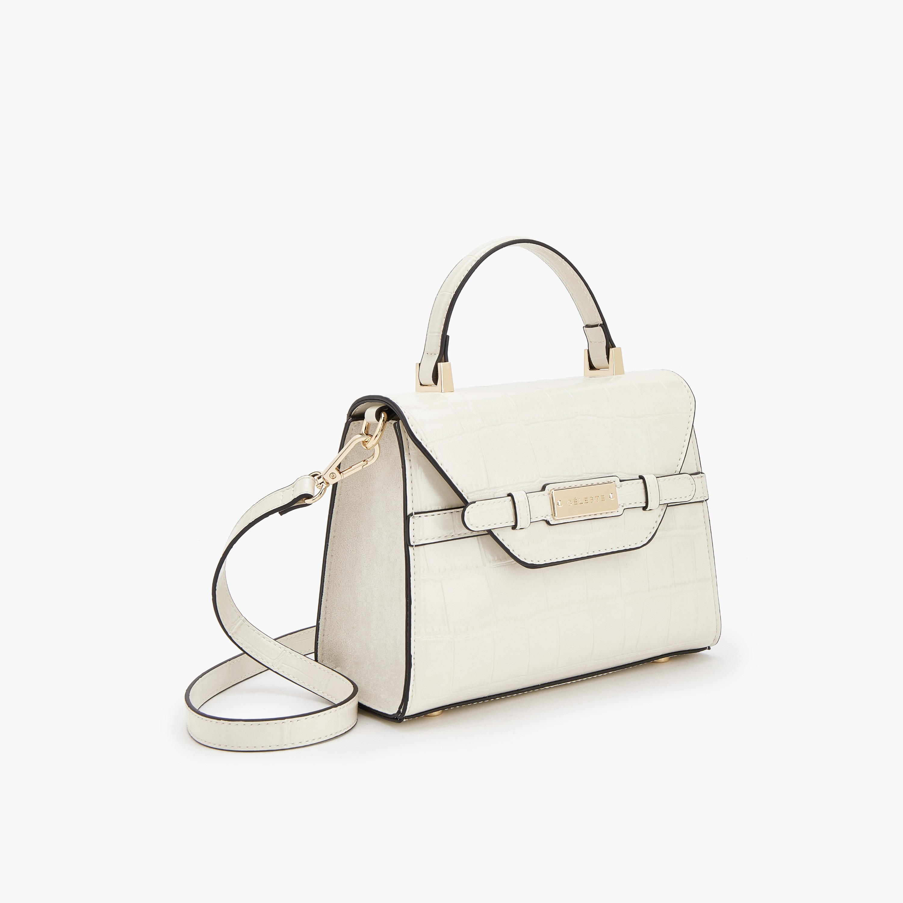 شنطة ساتشيل بارزة الملمس بحزام قابل للفصل من سيليست-women-bagsandwallets-handbags-image-3