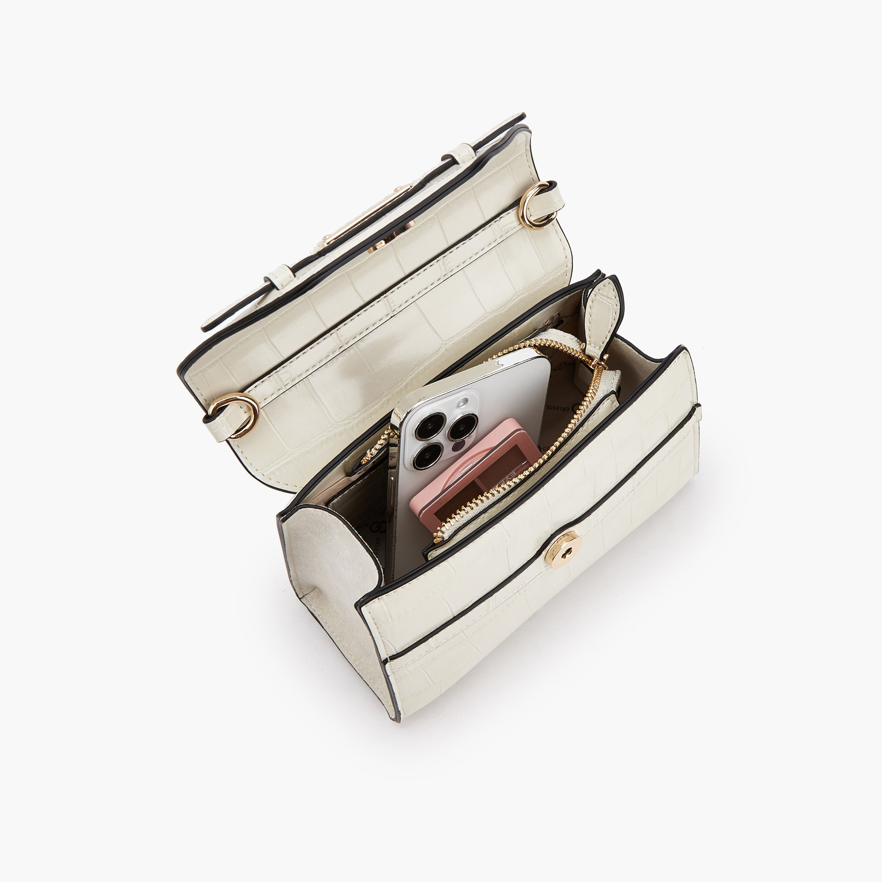 شنطة ساتشيل بارزة الملمس بحزام قابل للفصل من سيليست-women-bagsandwallets-handbags-image-7