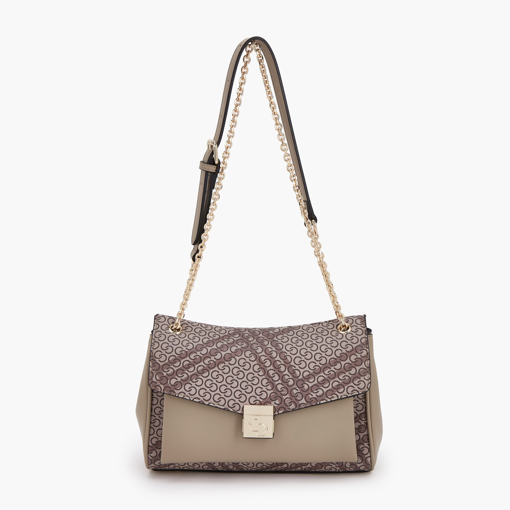 شنطة كروس بودي بطبعات وزر إغلاق من سيليست-women-bagsandwallets-handbags-image-1