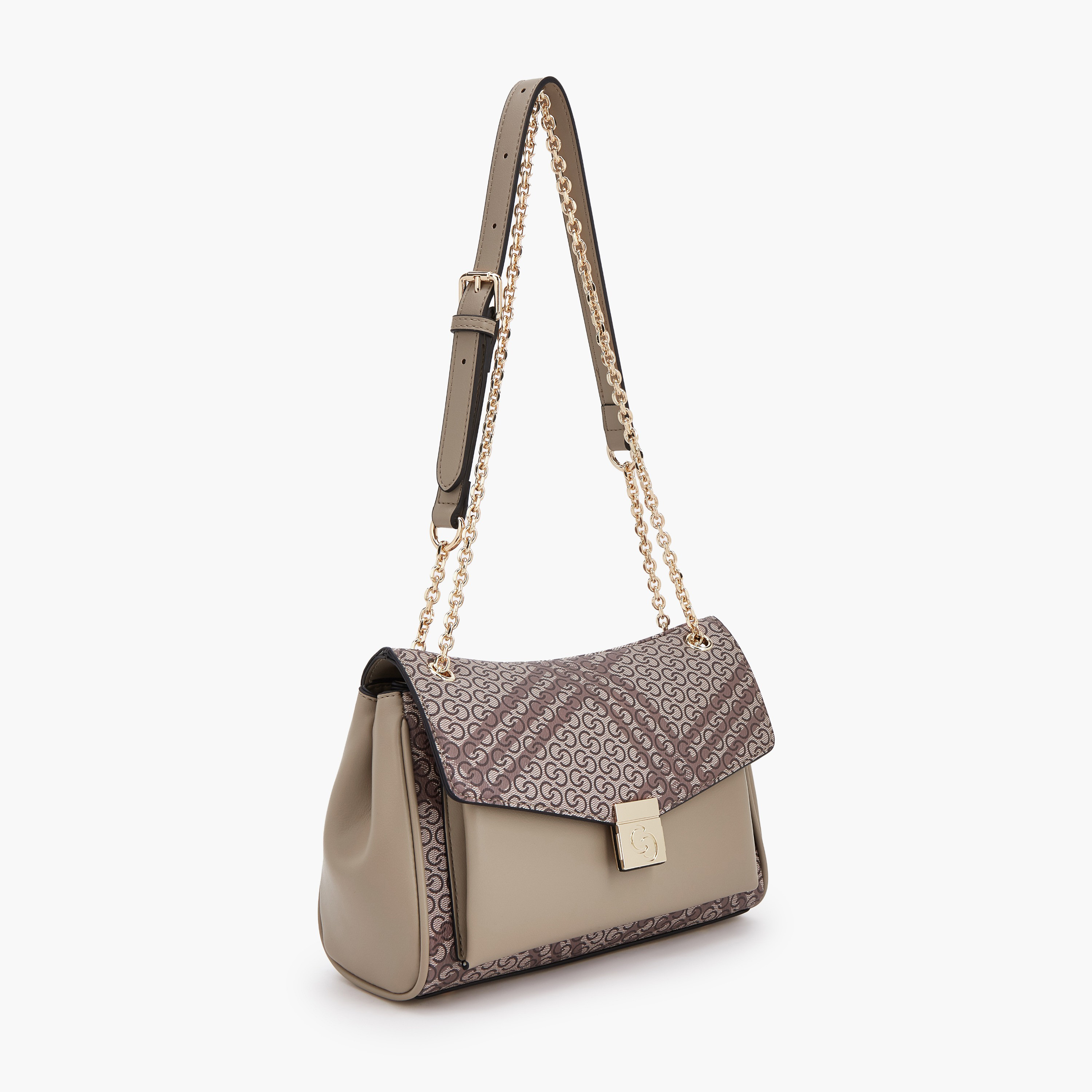 شنطة كروس بودي بطبعات وزر إغلاق من سيليست-women-bagsandwallets-handbags-image-3