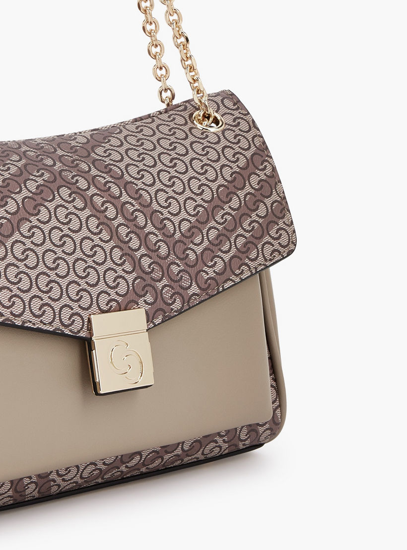 شنطة كروس بودي بطبعات وزر إغلاق من سيليست-women-bagsandwallets-handbags-image-4