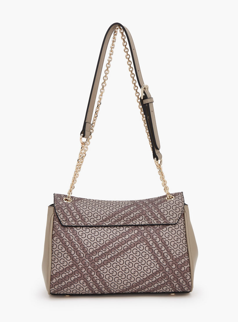 شنطة كروس بودي بطبعات وزر إغلاق من سيليست-women-bagsandwallets-handbags-image-5