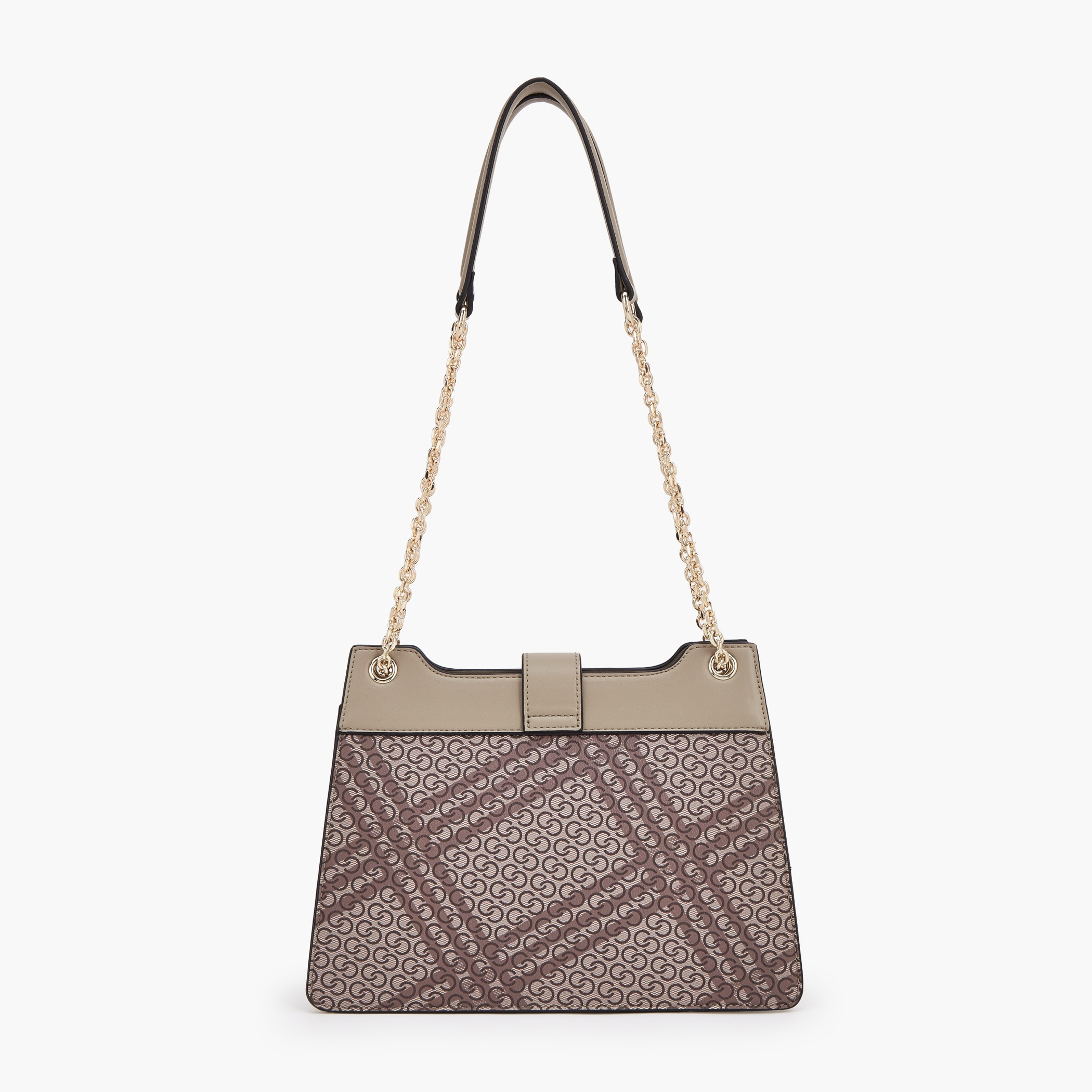 شنطة كتف بتفاصيل سلسلة وطبعات من سيليست-women-bagsandwallets-handbags-image-4