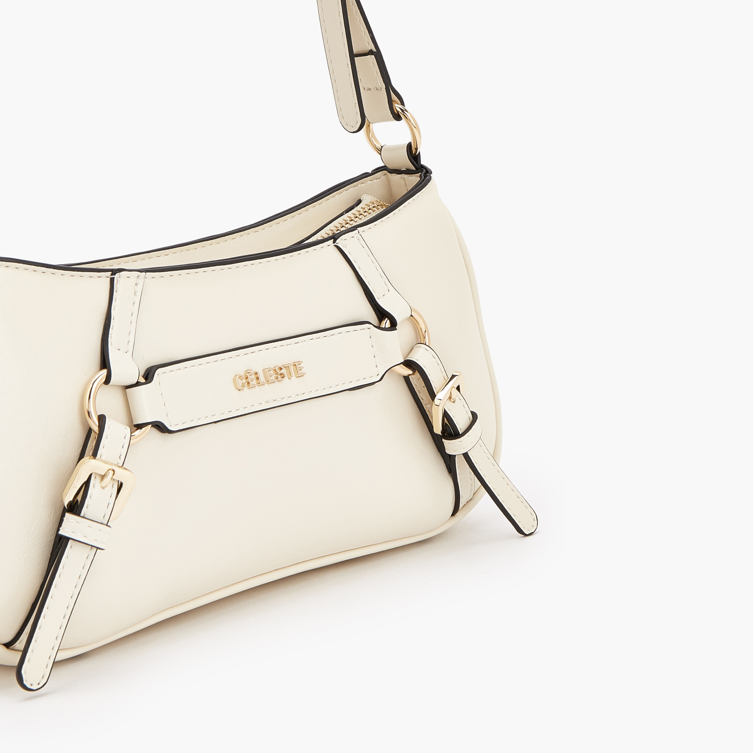 شنطة كروس بودي بحزام قابل للتعديل وتفاصيل إبزيم من سيليست-women-bagsandwallets-handbags-image-4