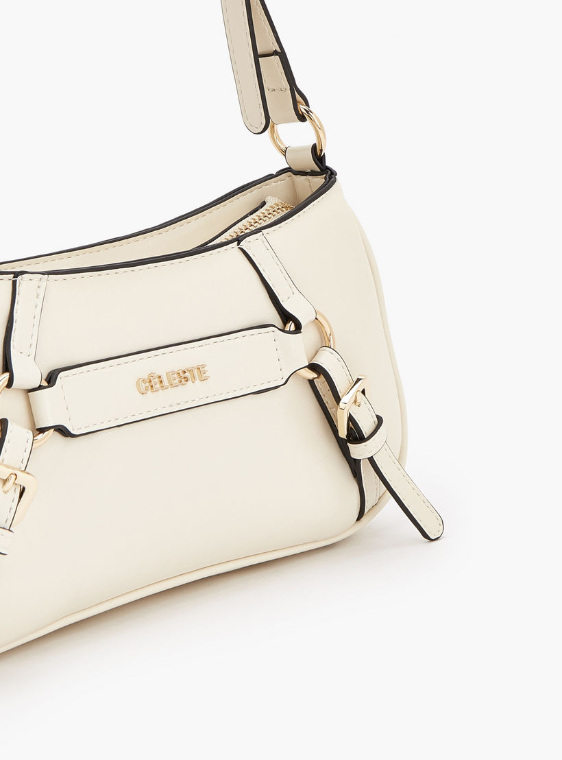 شنطة كروس بودي بحزام قابل للتعديل وتفاصيل إبزيم من سيليست-women-bagsandwallets-handbags-image-4
