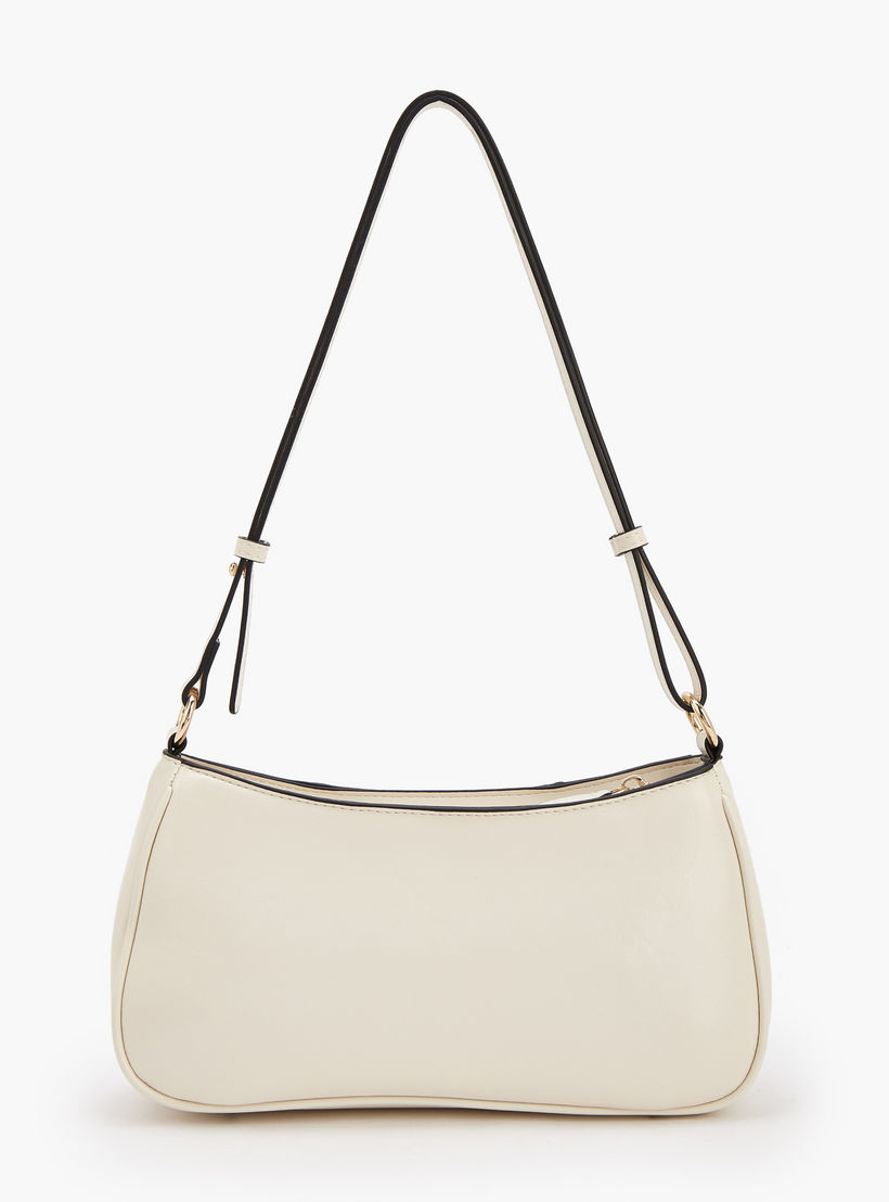 شنطة كروس بودي بحزام قابل للتعديل وتفاصيل إبزيم من سيليست-women-bagsandwallets-handbags-image-5