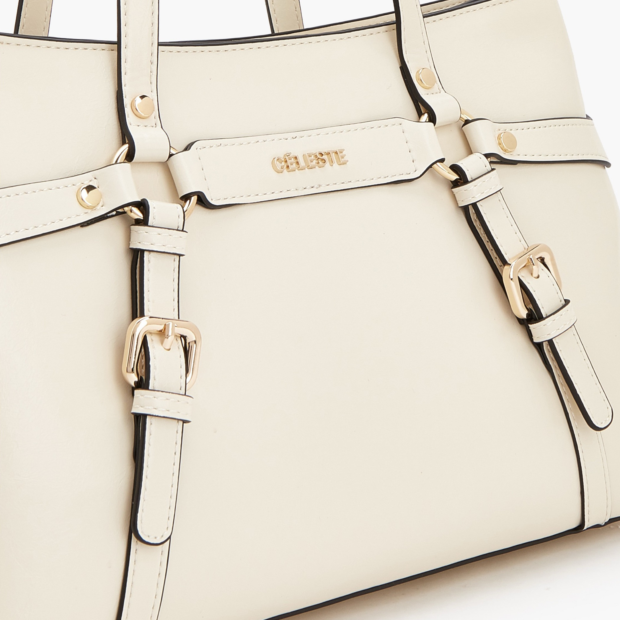 شنطة توتي بمقبض مزدوج وزينة إبزيم من سيليست-women-bagsandwallets-handbags-image-3