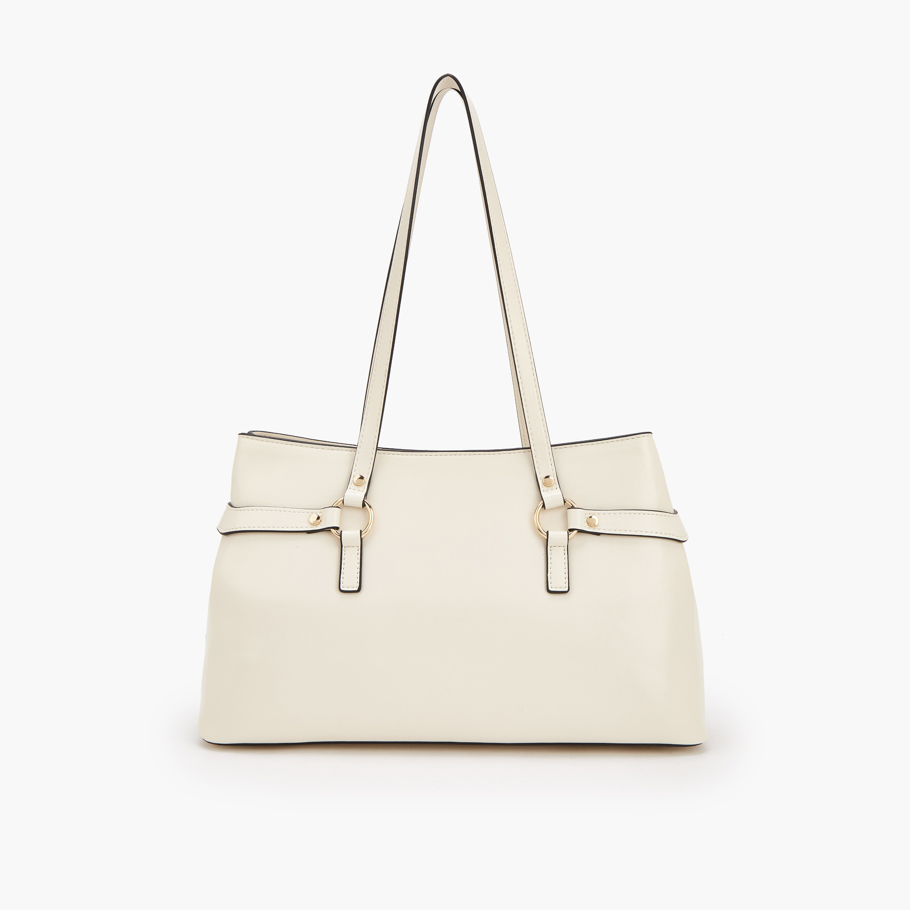 شنطة توتي بمقبض مزدوج وزينة إبزيم من سيليست-women-bagsandwallets-handbags-image-4