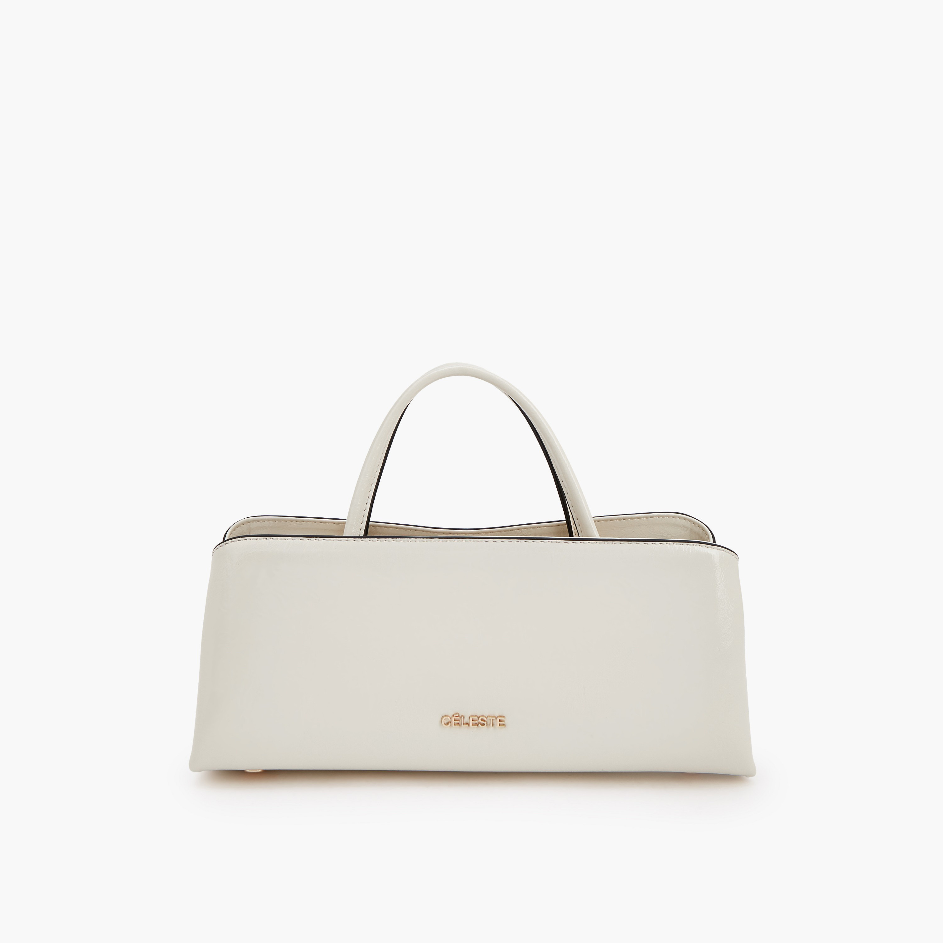 Celeste Textured Tote Bag with Double Handle-women-bagsandwallets-handbags-image-1