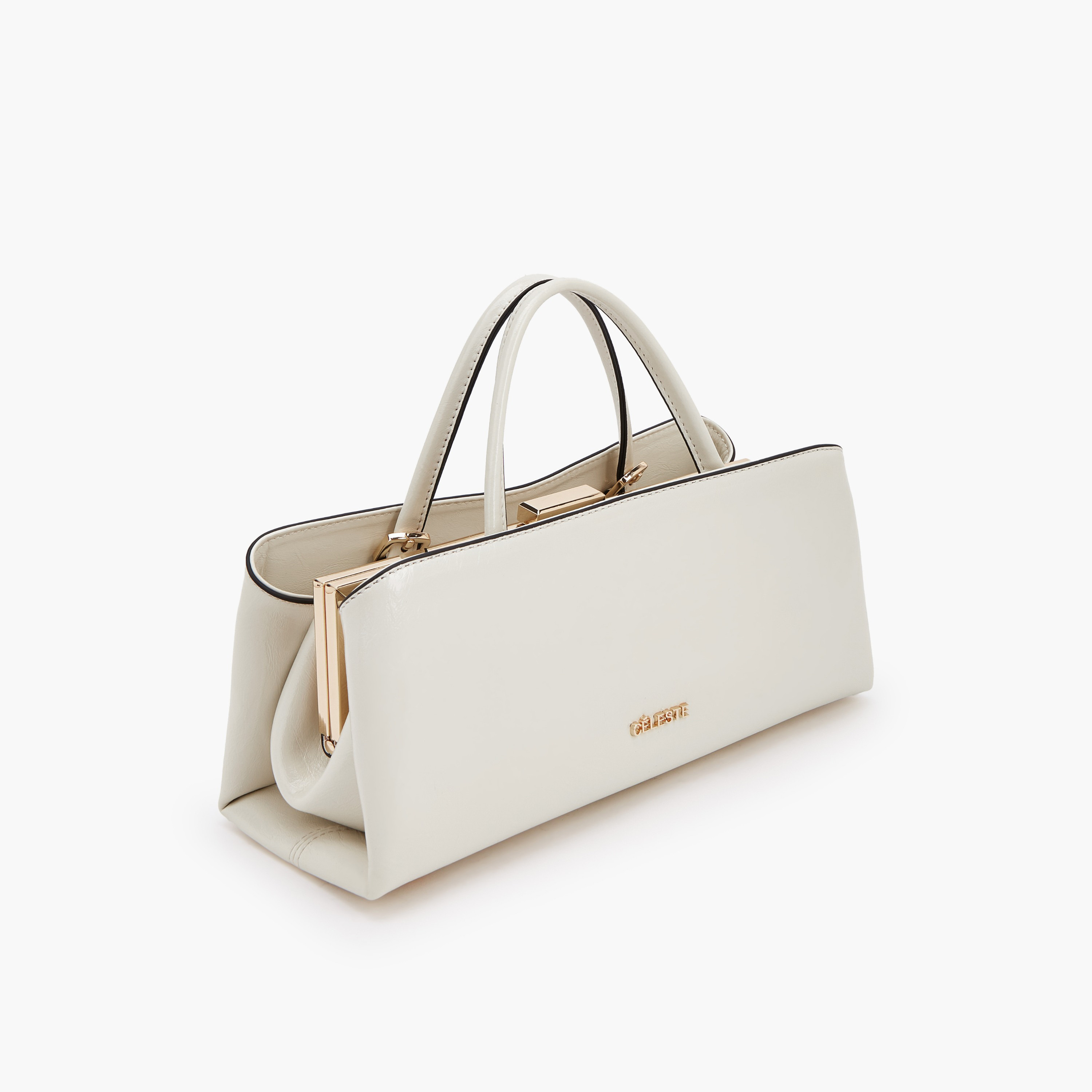 Celeste Textured Tote Bag with Double Handle-women-bagsandwallets-handbags-image-3