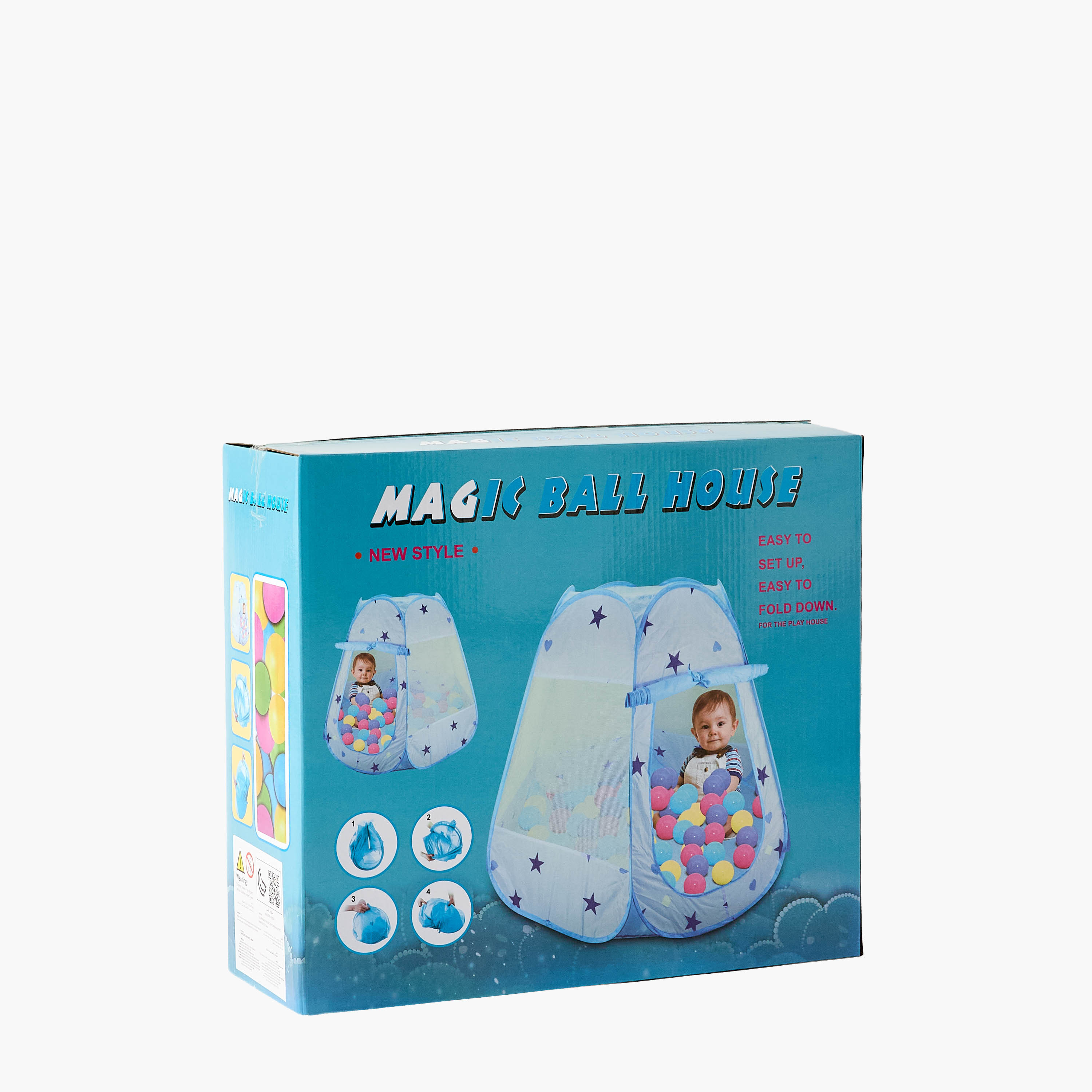 خيمة لعب مع 100 كرة من ميينغ-toys-outdoor-playhousesandplayards-image-11