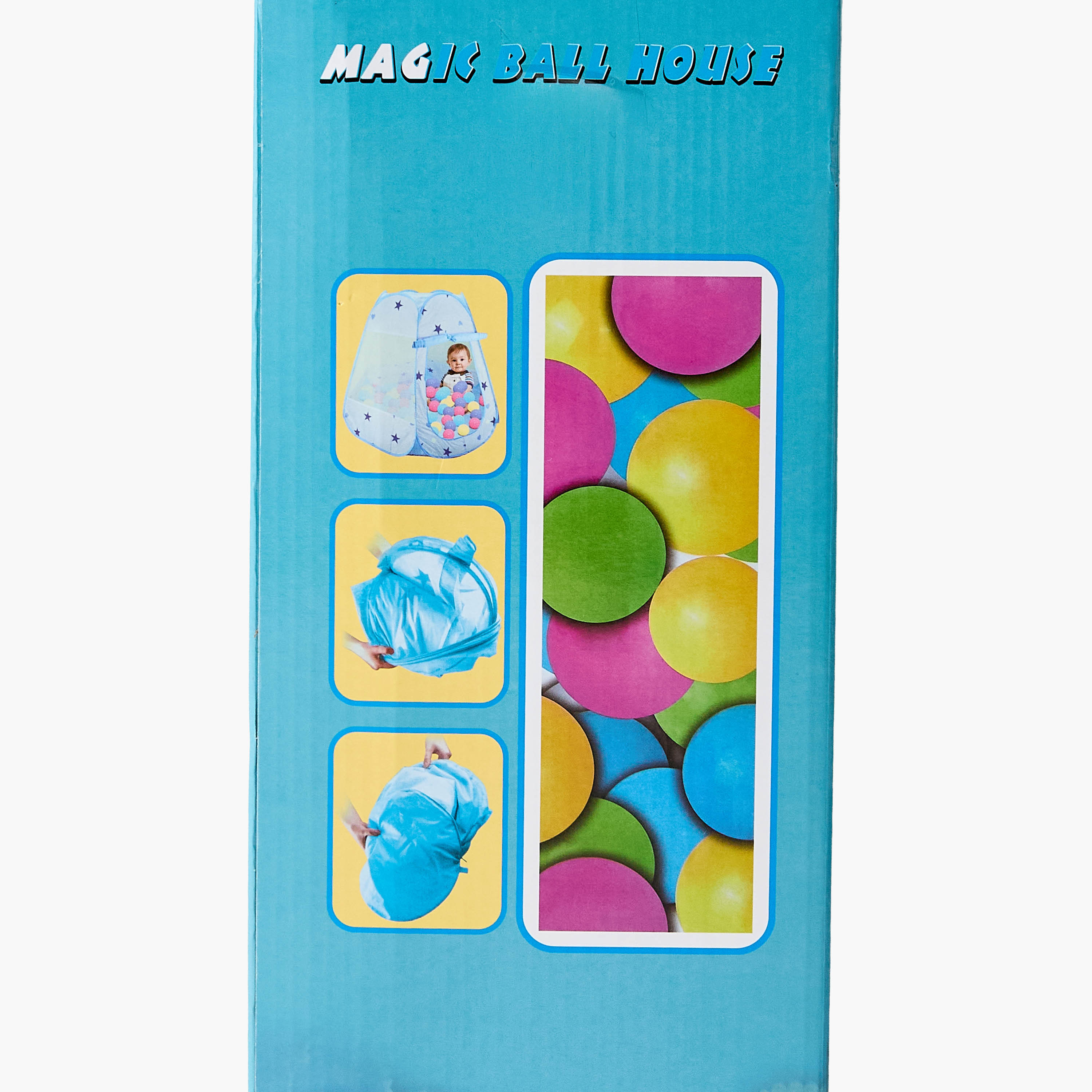 خيمة لعب مع 100 كرة من ميينغ-toys-outdoor-playhousesandplayards-image-12