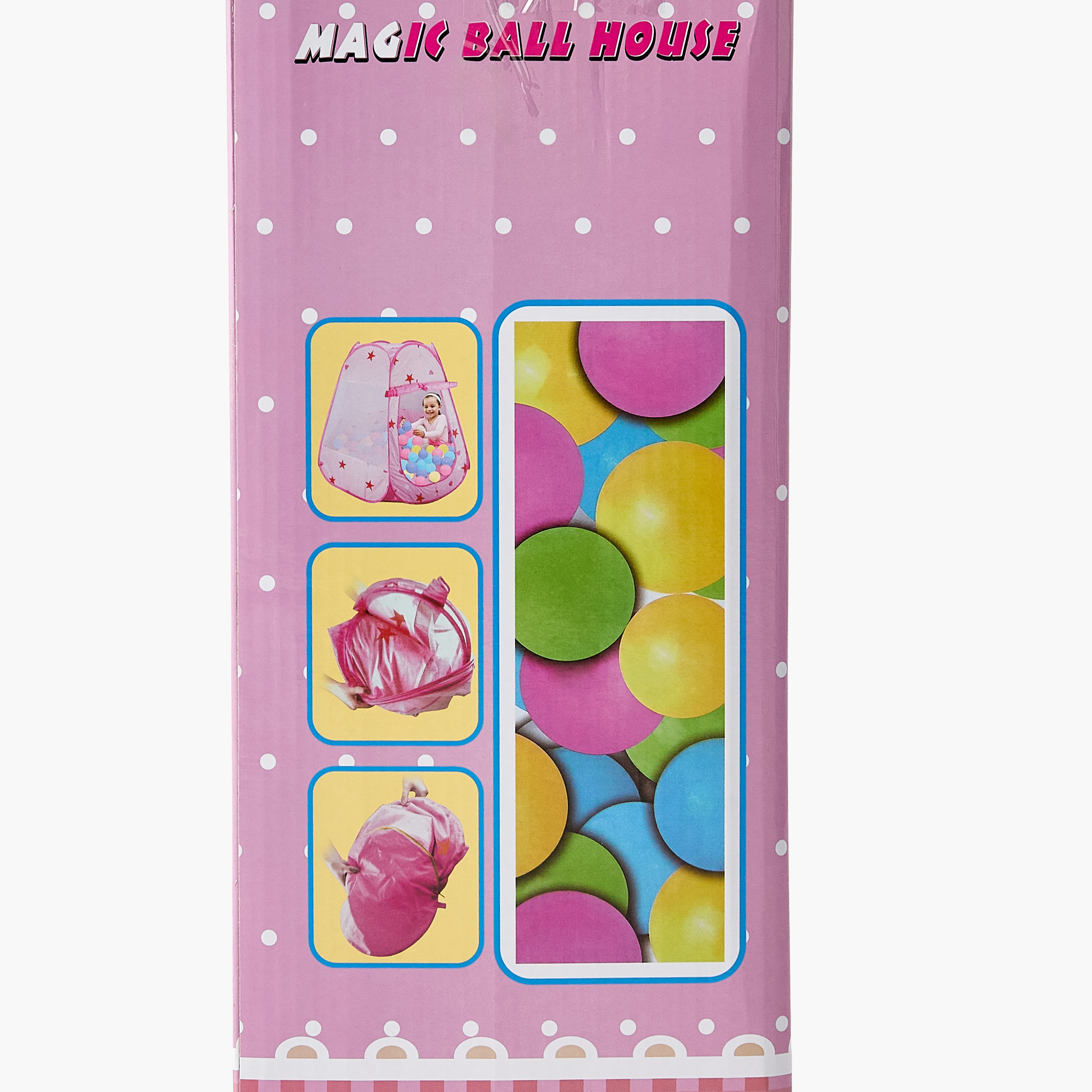 خيمة لعب مع 100 كرة من مينيج-toys-outdoor-playhousesandplayards-image-12