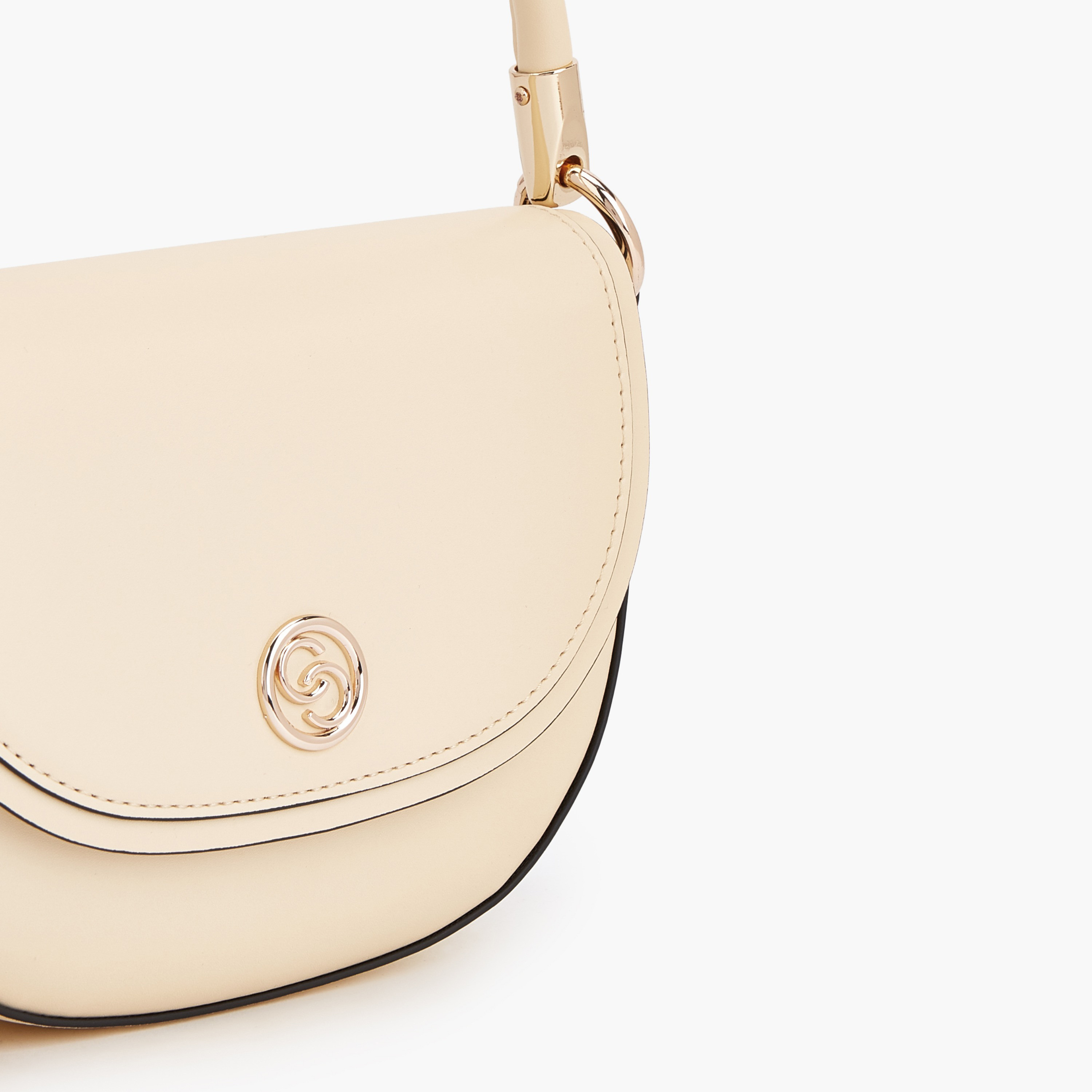 Celeste Textured Crossbody Bag with Button Closure-women-bagsandwallets-handbags-image-4