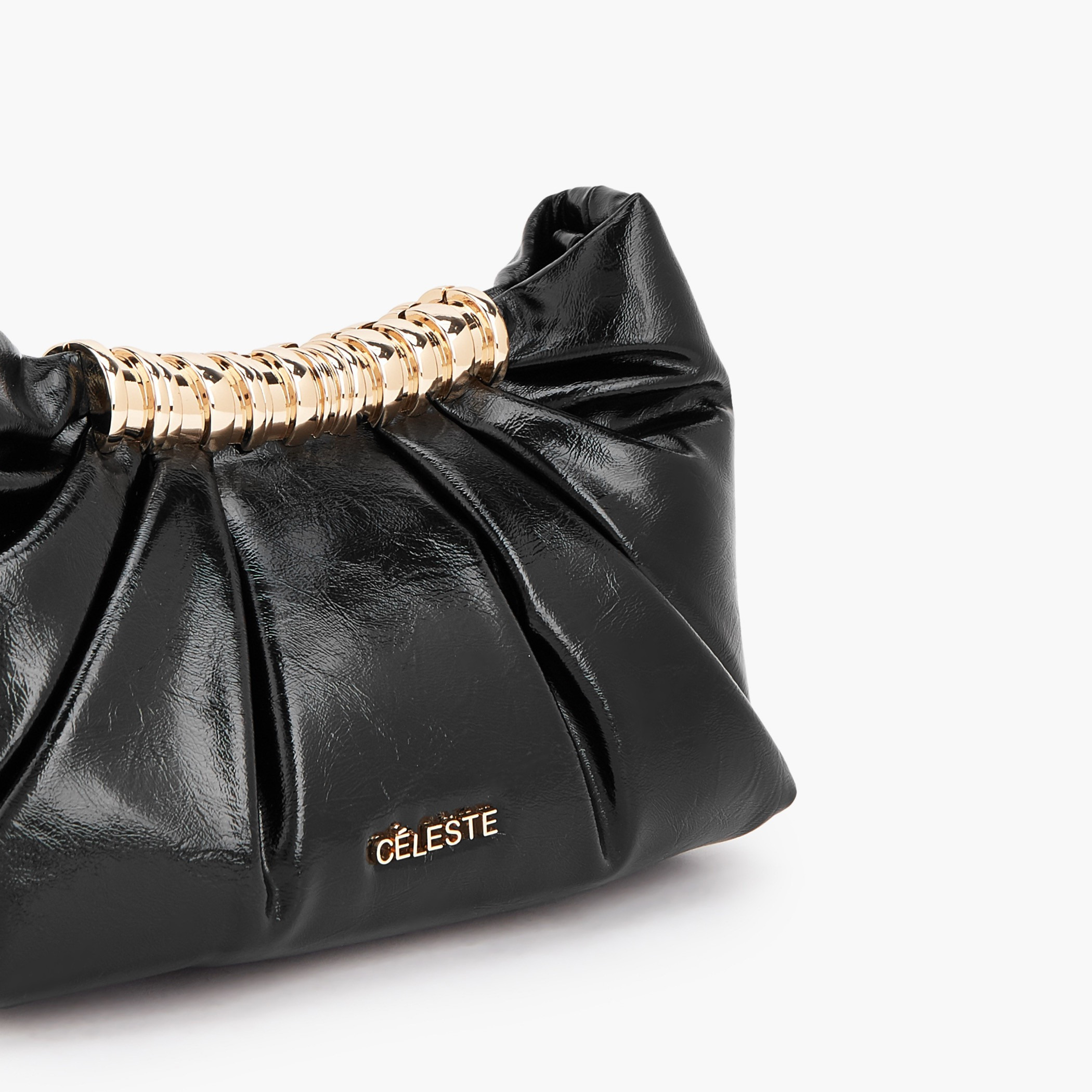Celeste Pleated Sling Bag with Button Closure-women-bagsandwallets-handbags-image-3