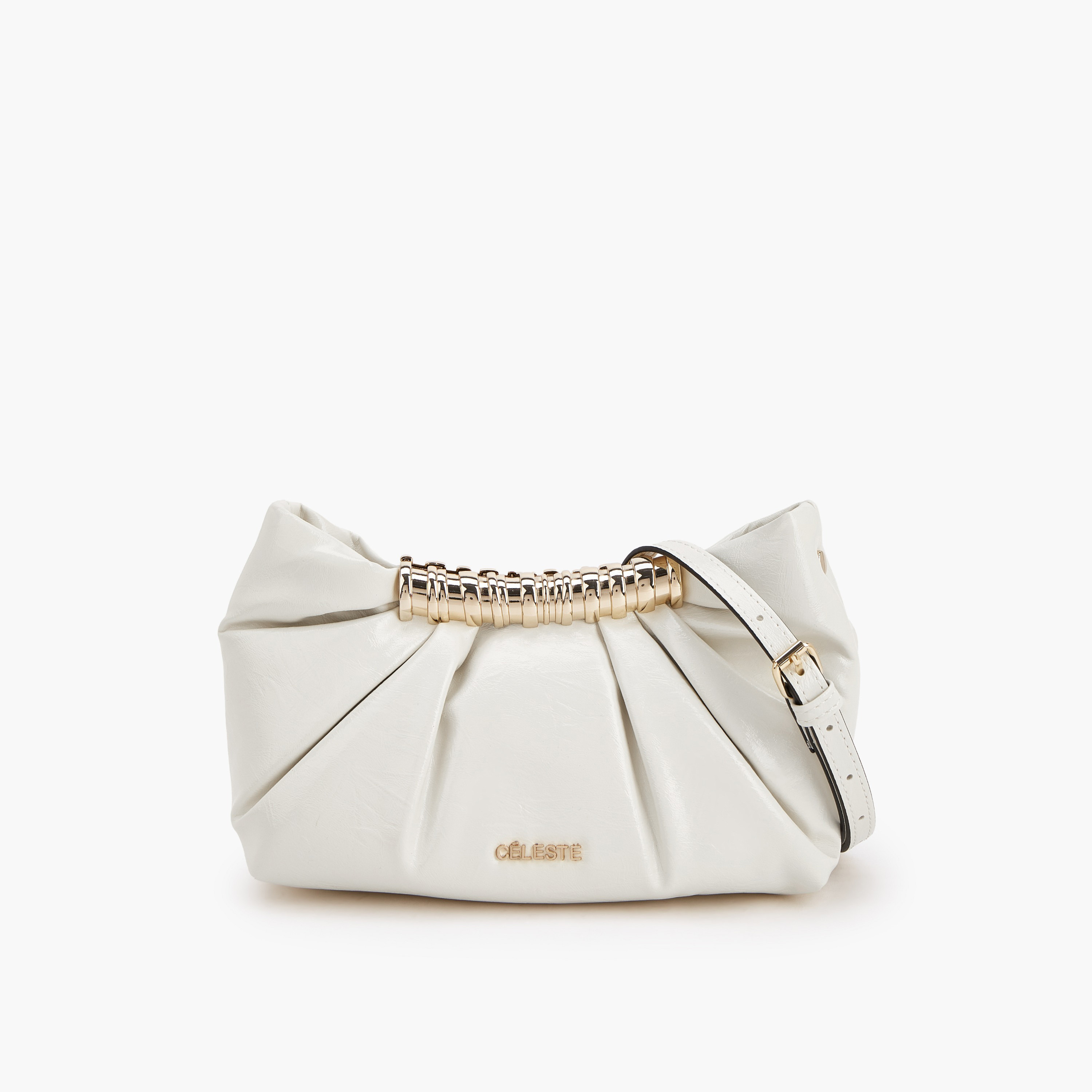 شنطة كتغ بطيات وزر إغلاق من سيليست-women-bagsandwallets-handbags-image-1
