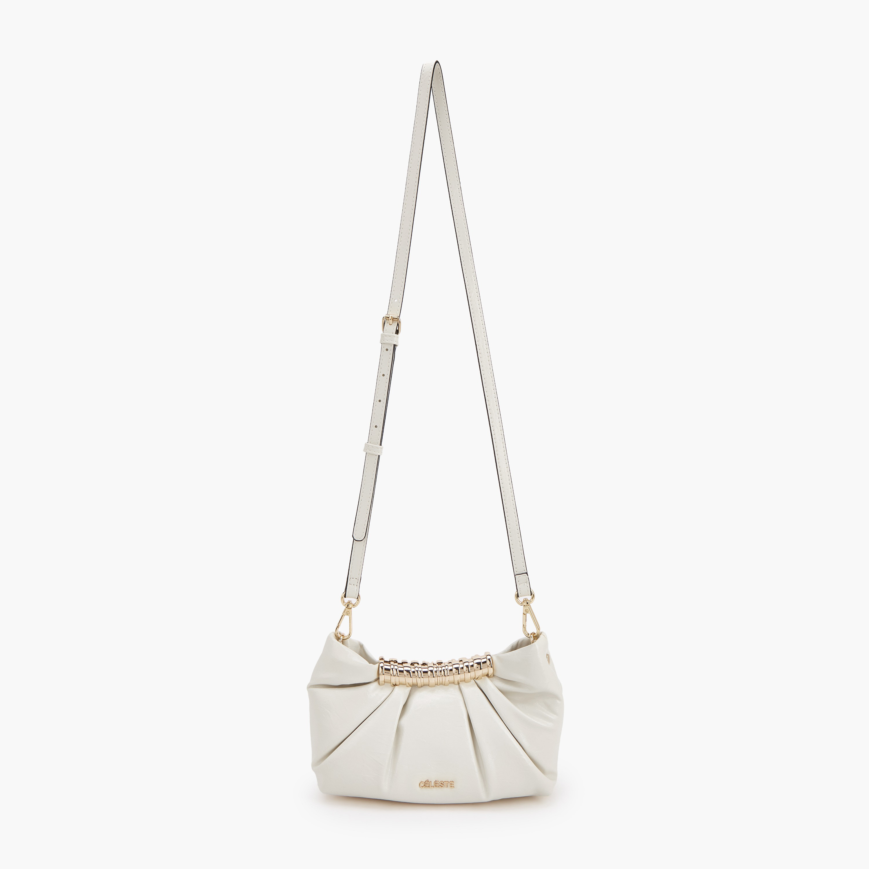 شنطة كتغ بطيات وزر إغلاق من سيليست-women-bagsandwallets-handbags-image-2