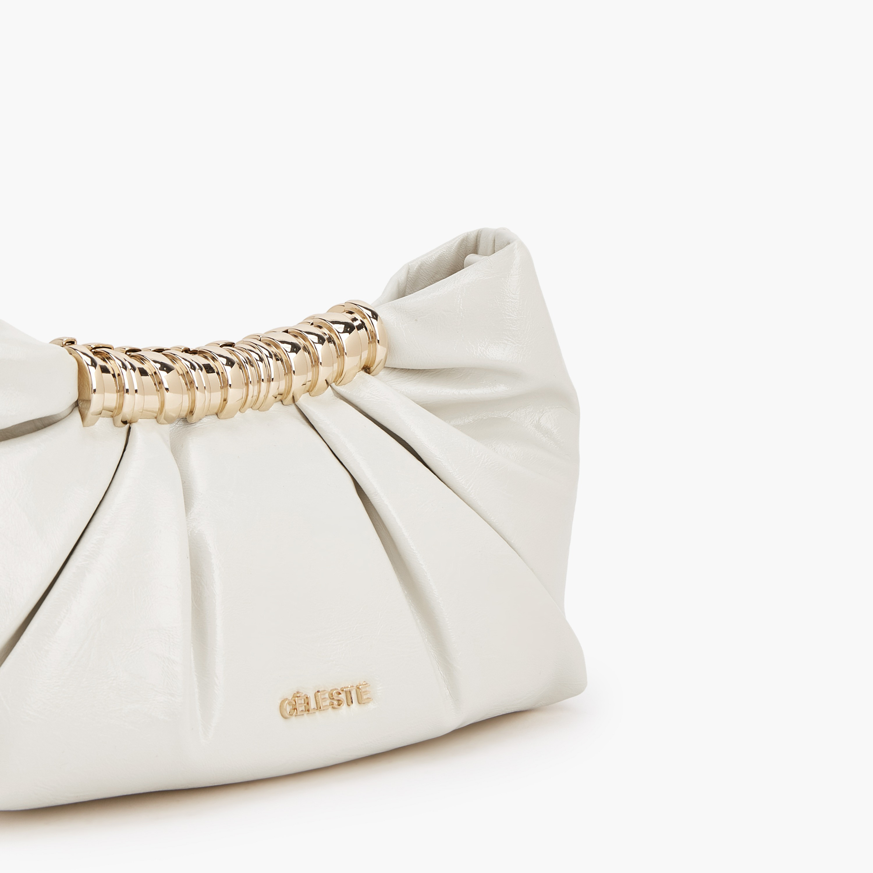 شنطة كتغ بطيات وزر إغلاق من سيليست-women-bagsandwallets-handbags-image-3