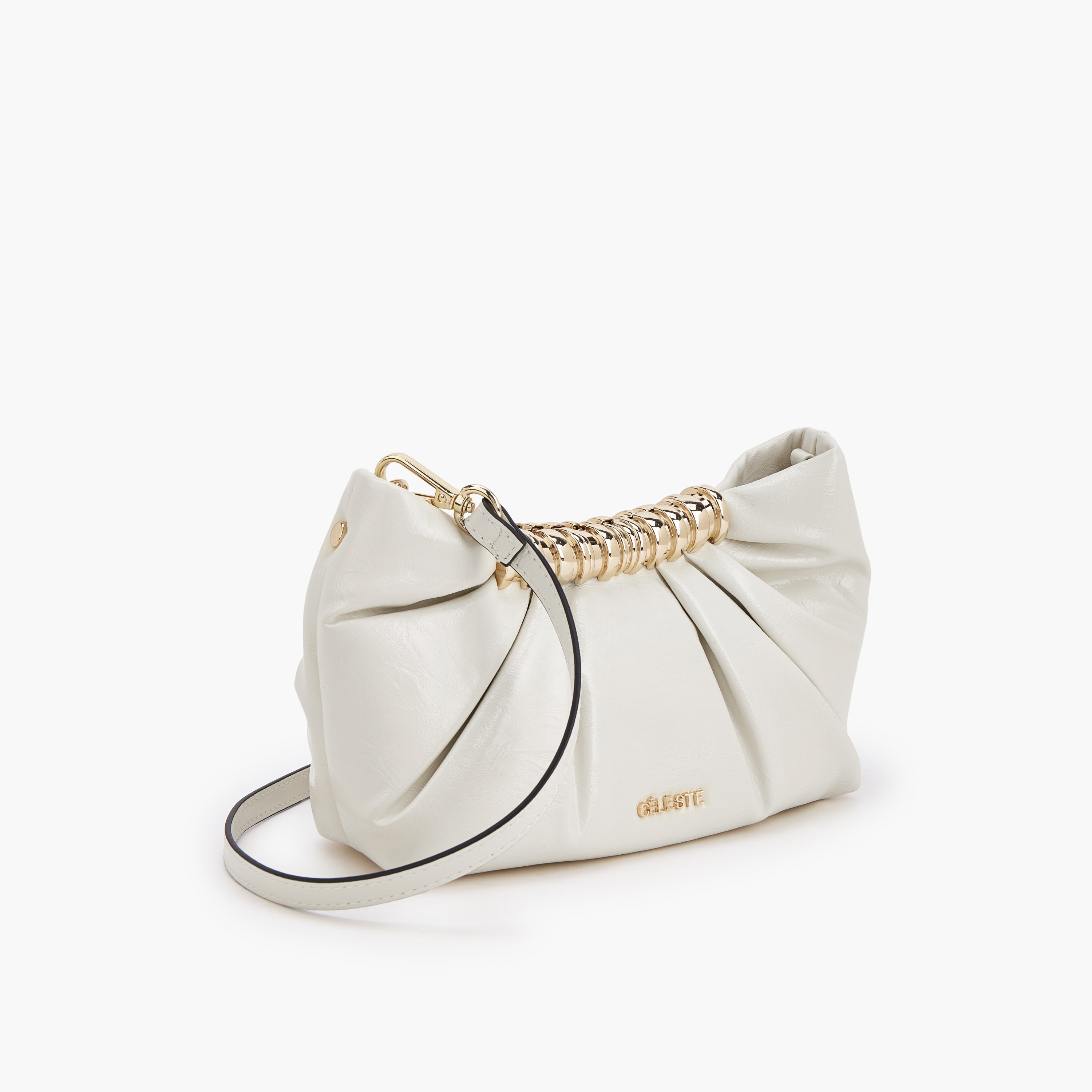 شنطة كتغ بطيات وزر إغلاق من سيليست-women-bagsandwallets-handbags-image-4
