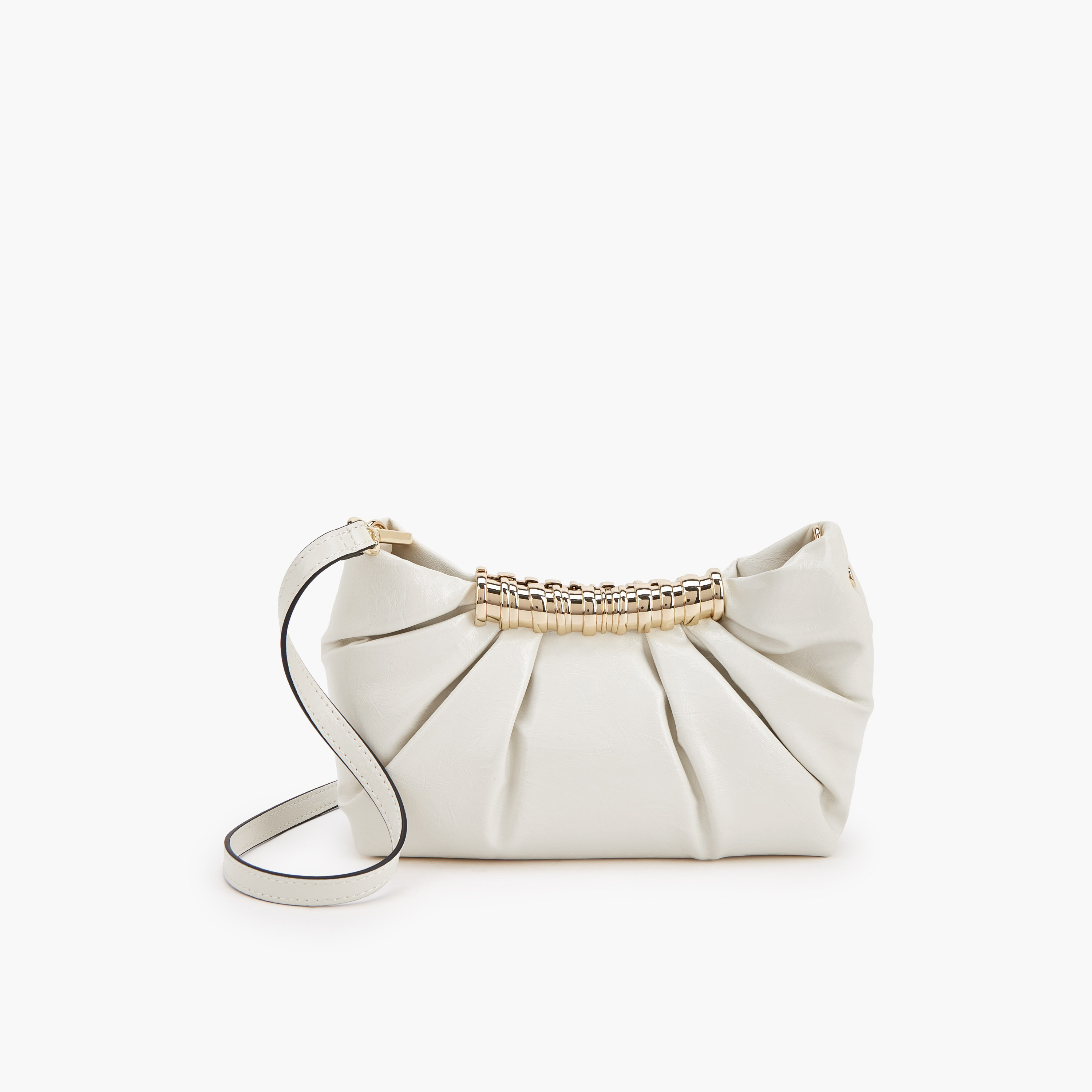 شنطة كتغ بطيات وزر إغلاق من سيليست-women-bagsandwallets-handbags-image-5