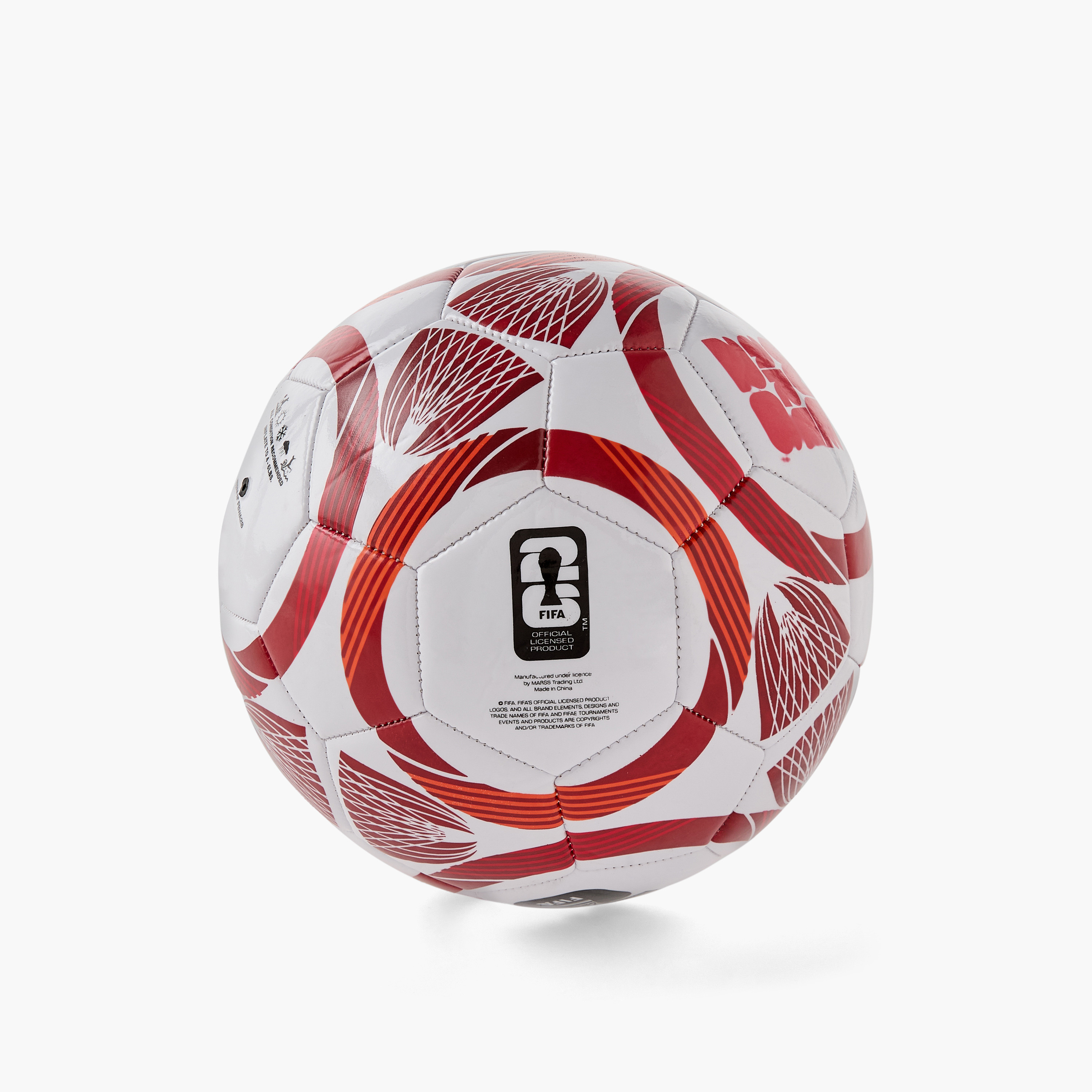 FIFA Graphic Print Football - Size 5-sports-gear-football-accessories-balls-image-2