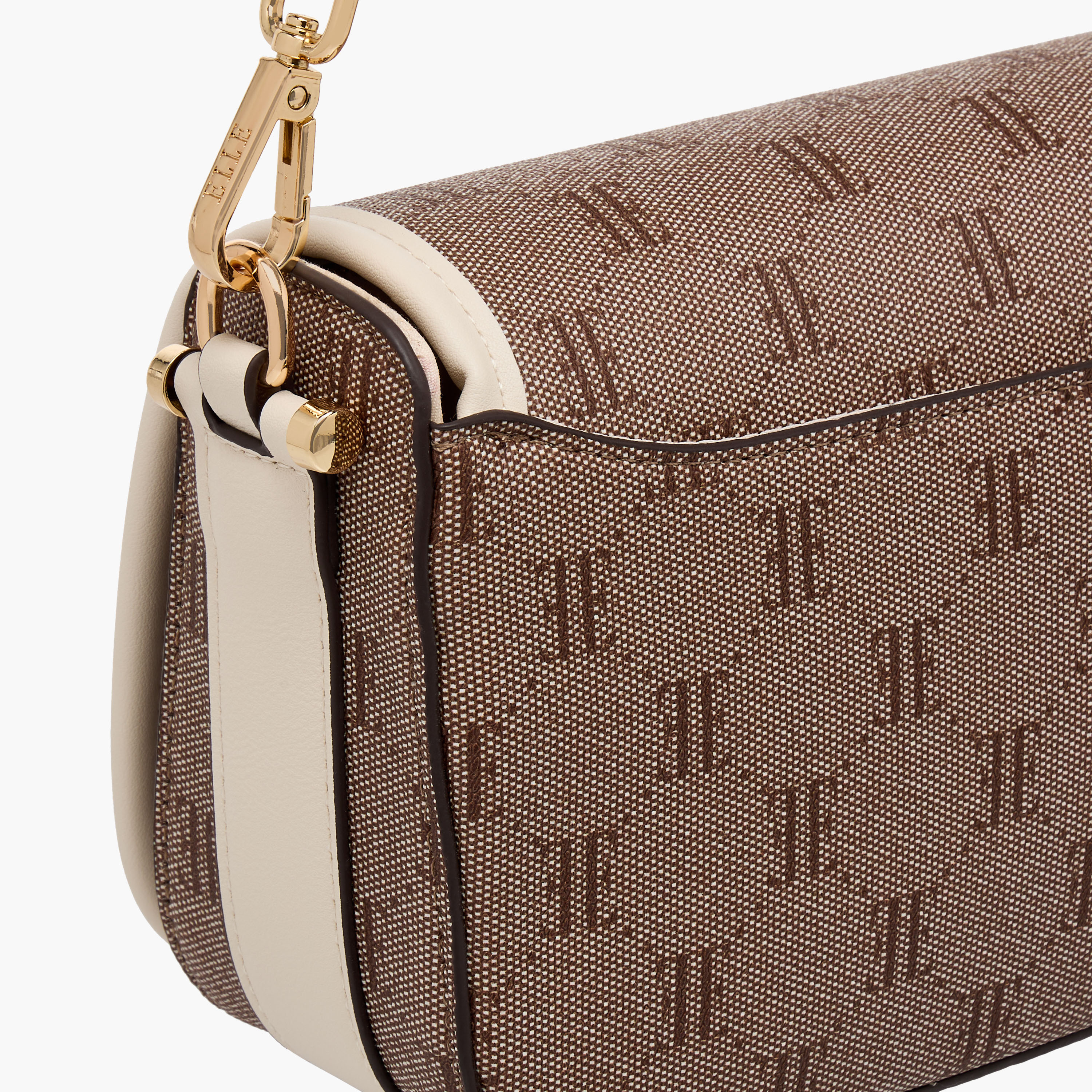 شنطة كروس بودي بتصميم مونوجرام وحزام قابل للفصل من إيل-women-bagsandwallets-handbags-image-5