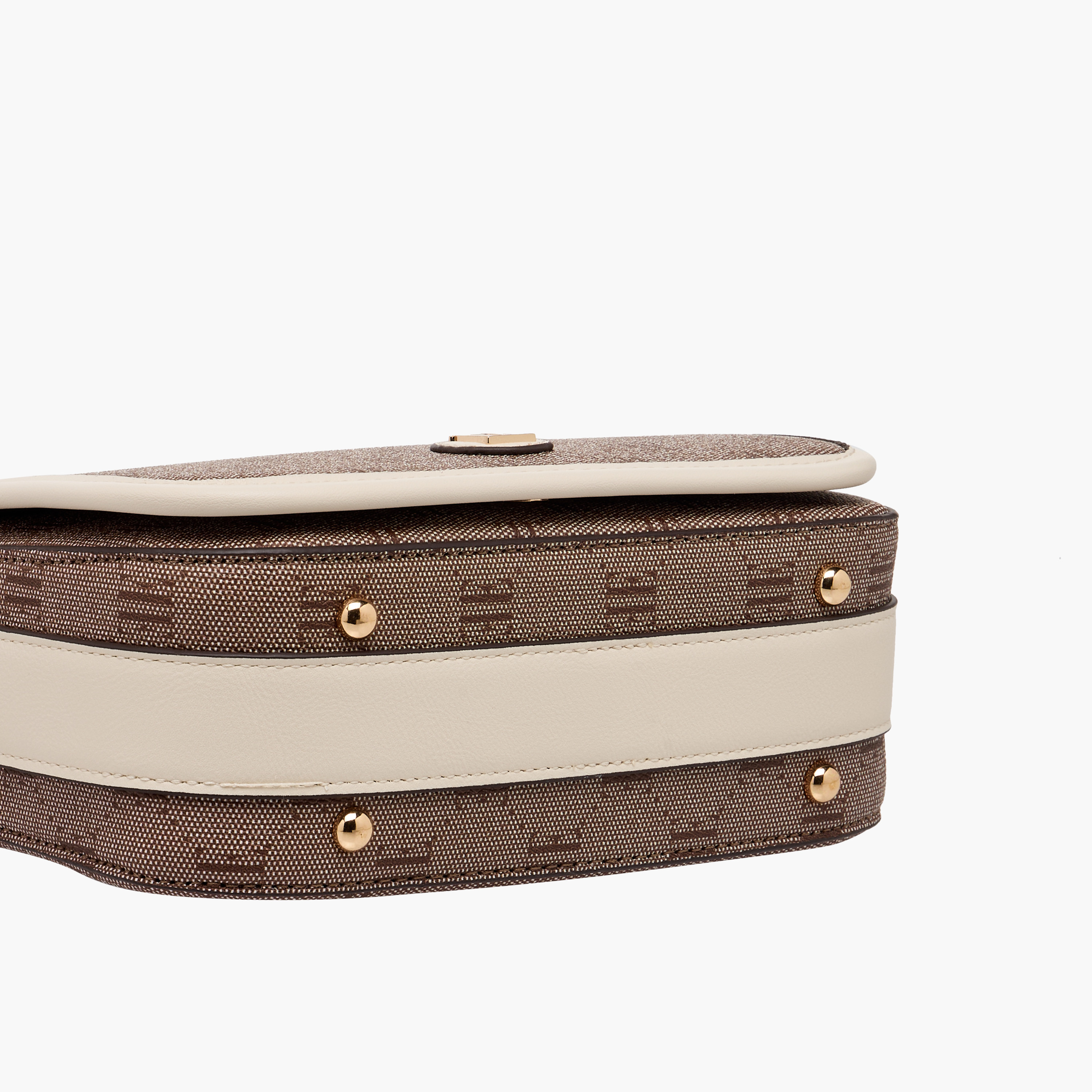 شنطة كروس بودي بتصميم مونوجرام وحزام قابل للفصل من إيل-women-bagsandwallets-handbags-image-6