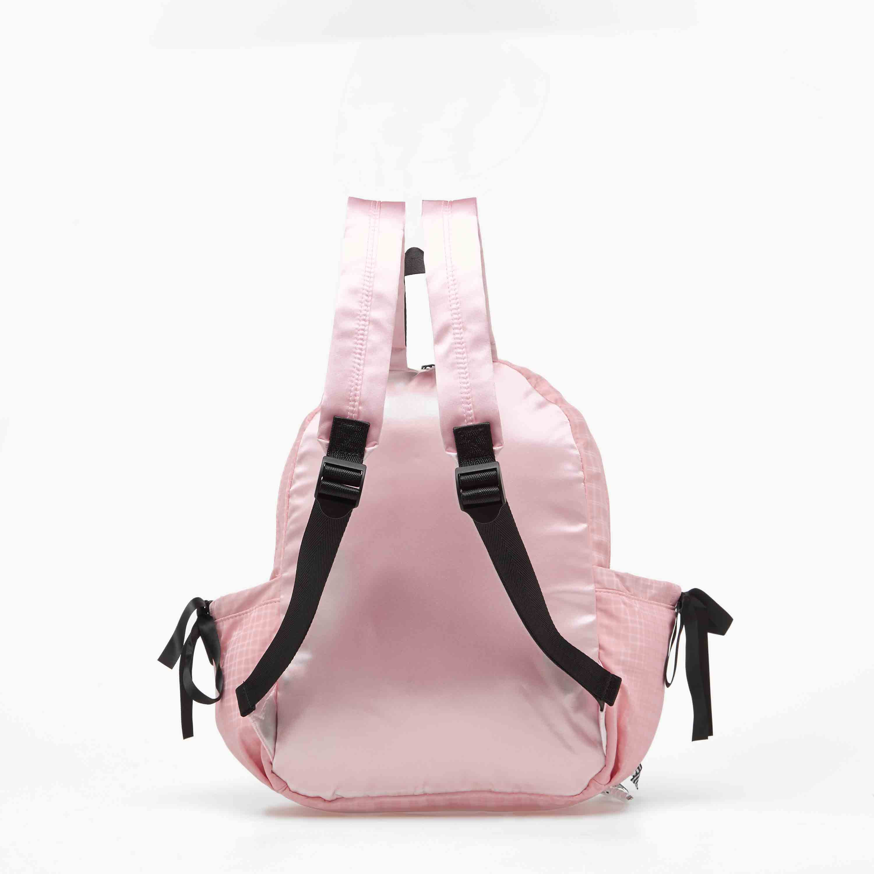 icon Checked Backpack for Girls with Padded Shoulder Straps-school-bagsandbackpacks-backpacks-image-7