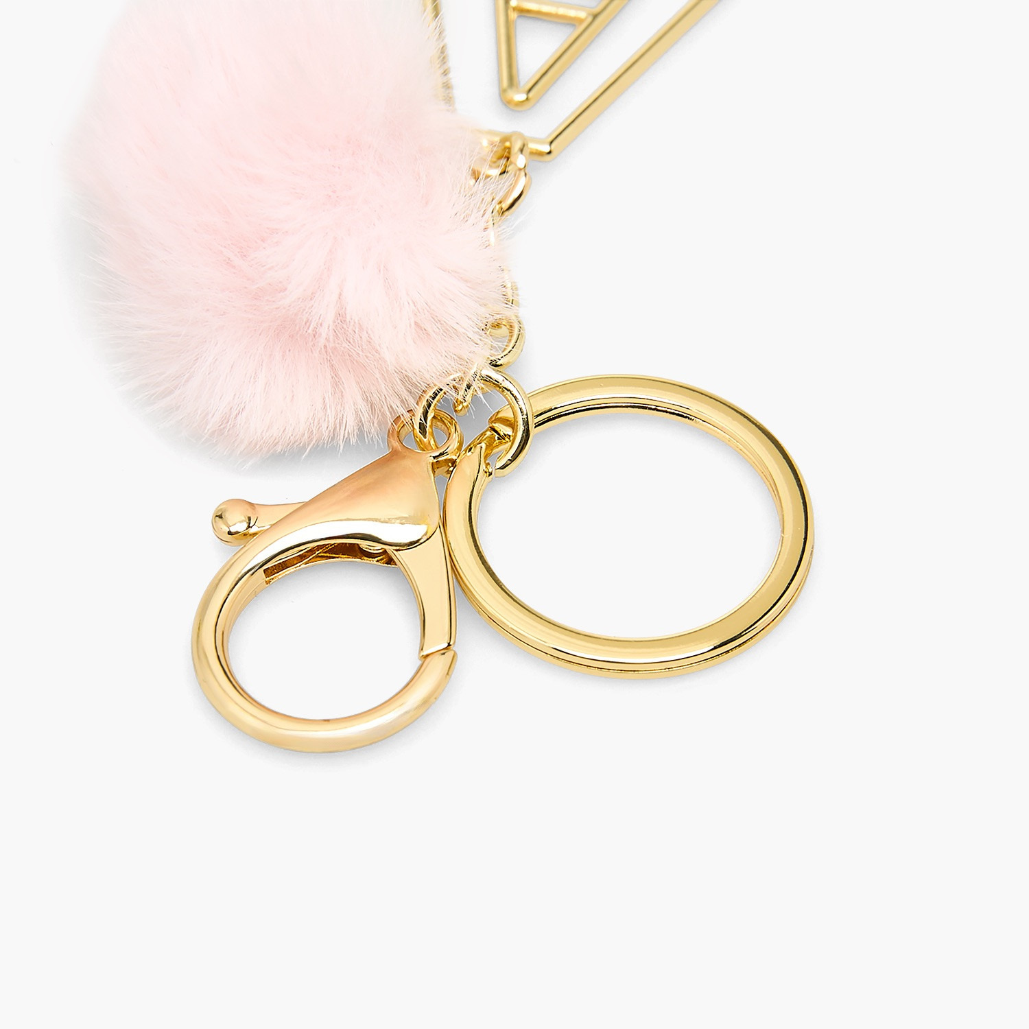 Keychain with Initial 'A' Charm-girls-accessories-keyringsandbagcharms-image-4