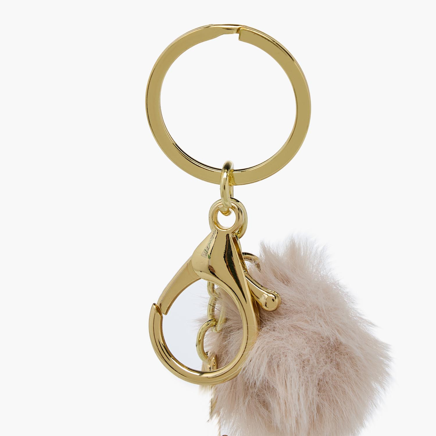 سلسلة مفاتيح بحرف N وزينة بوم بوم-girls-accessories-keyringsandbagcharms-image-4