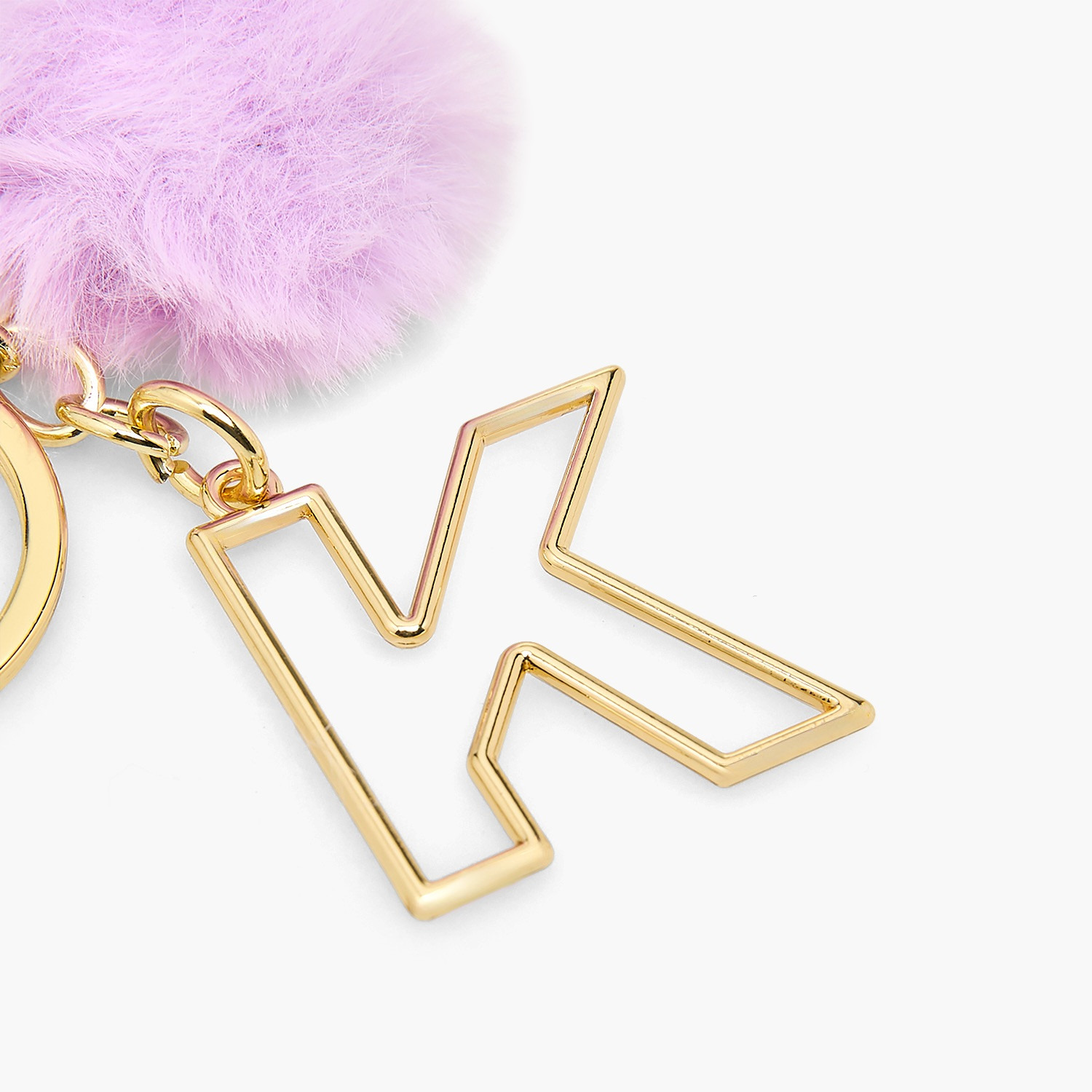 Keychain with Initial K Accent-girls-accessories-keyringsandbagcharms-image-3
