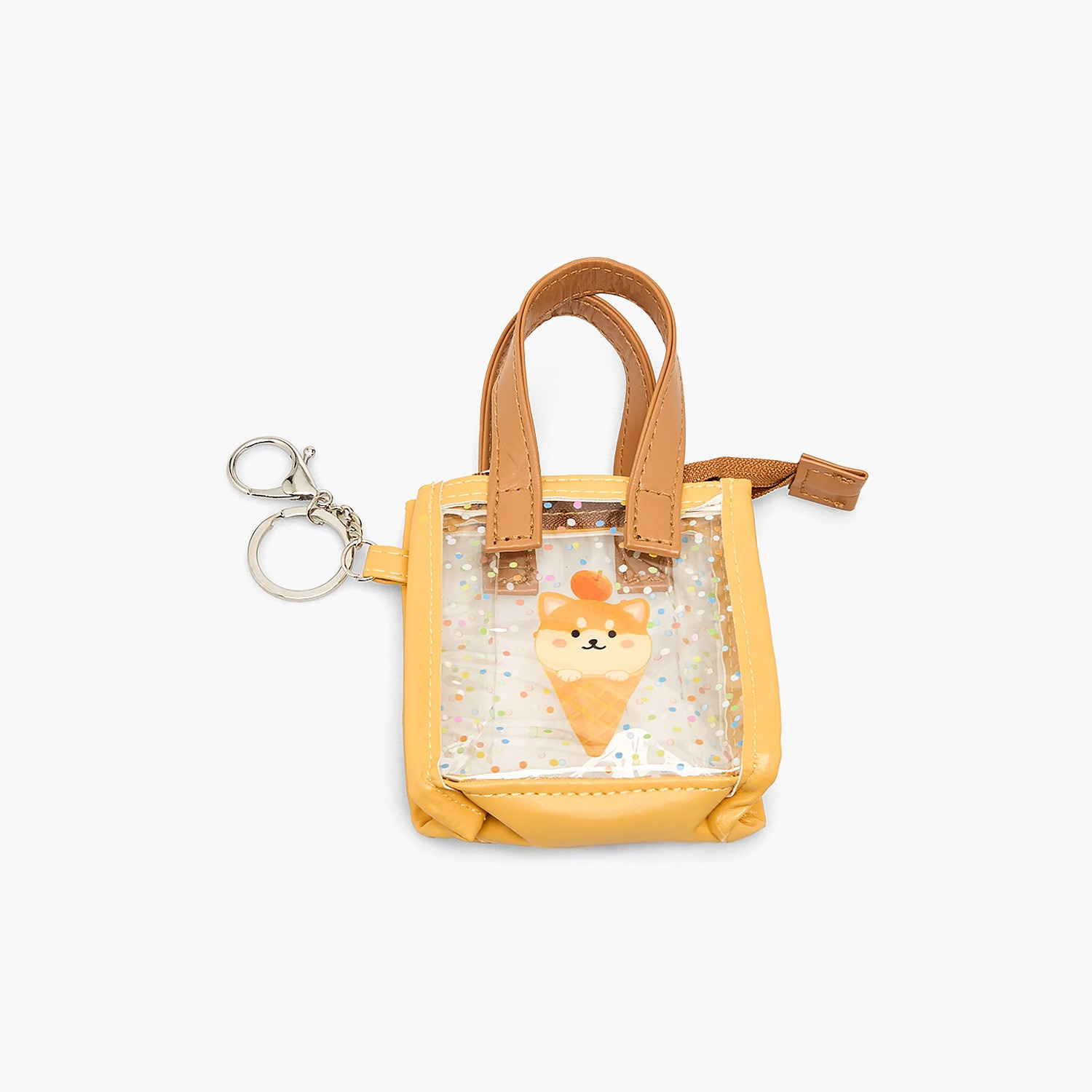 Keychain with Coin Purse Charm-girls-accessories-keyringsandbagcharms-image-2