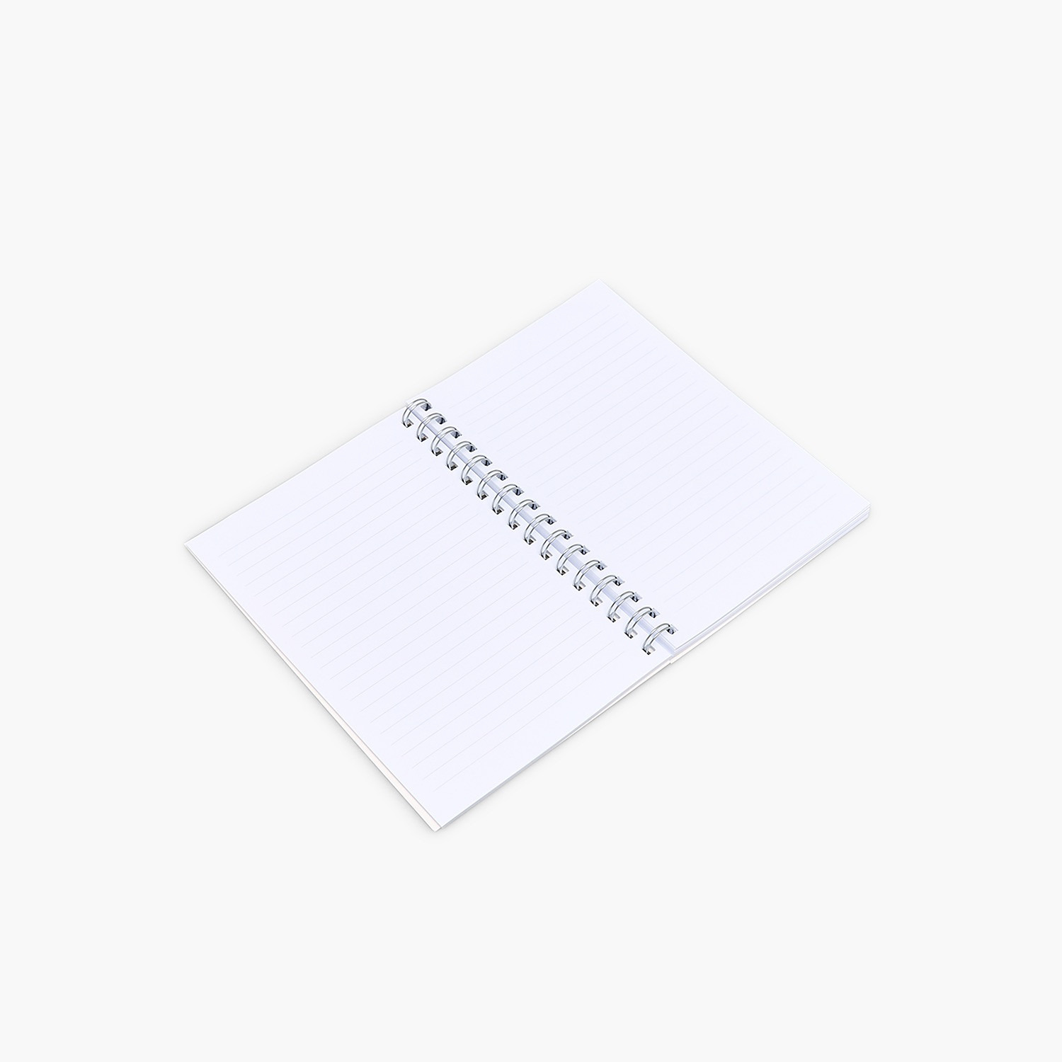 Floral Print Notebook with Spiral Binding-school-stationery-notebooks-image-4