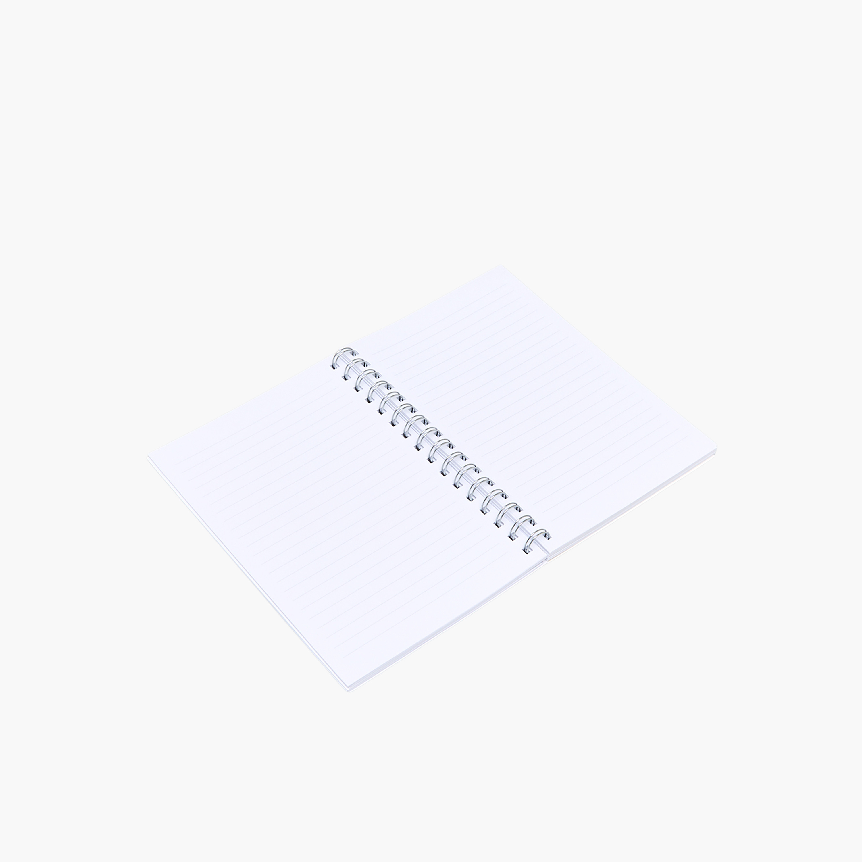 Floral Notebook with Spiral Binding-school-stationery-notebooks-image-4
