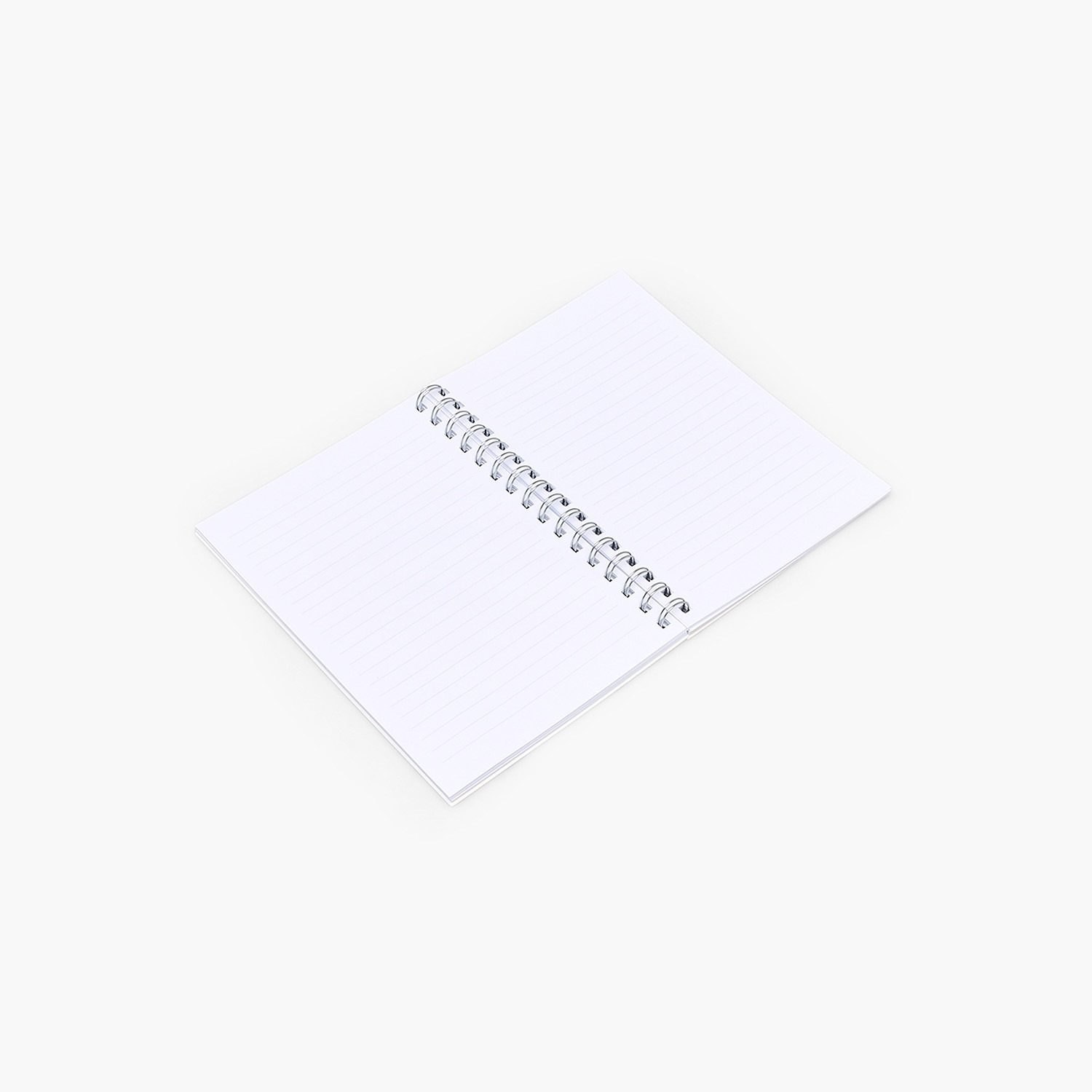 Floral Print Notebook with Spiral Binding-school-stationery-notebooks-image-4